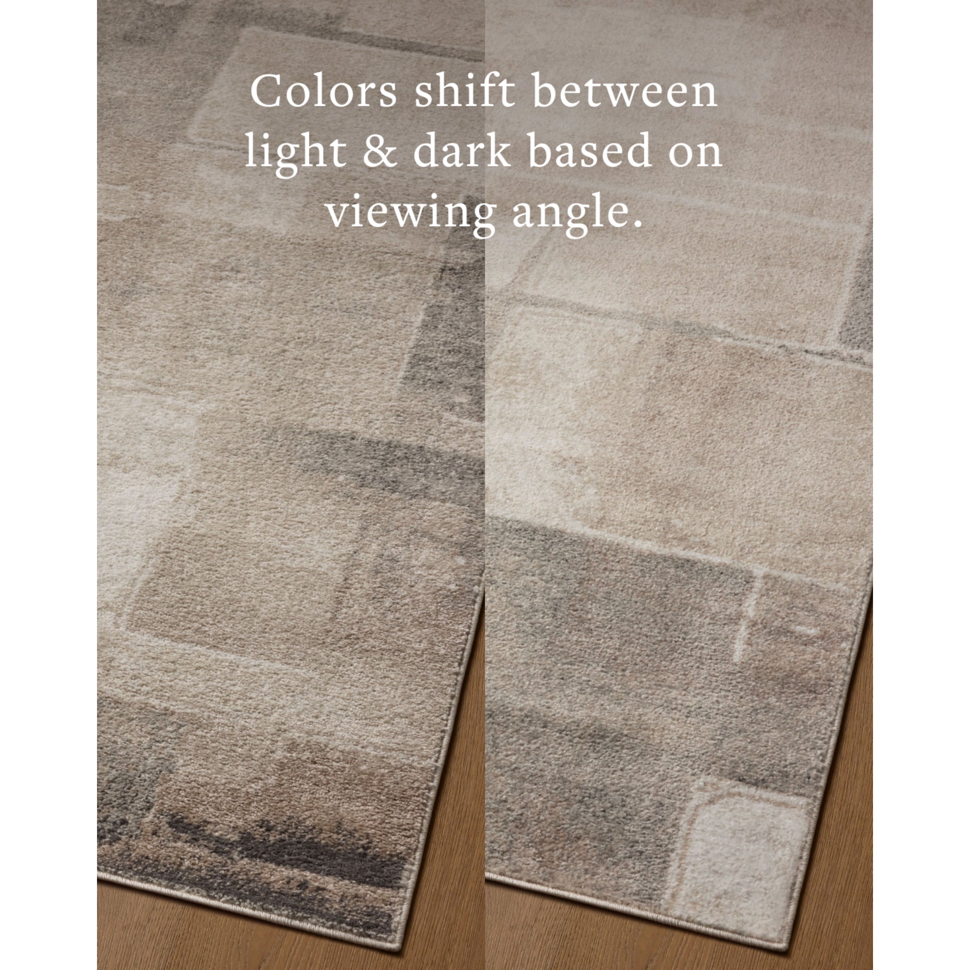 Loloi Lune Beige/Stone Rug