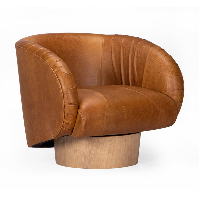 Rotunda Swivel Accent Leather Chair Accent Chairs Union Home , Black Friday Sale Union Home Furniture Sale, Old Bones Co, Mid Century Furniture Sale, Four Hands Furniture, Black Friday Sale Rotunda Swivel Accent Leather Chair,Gus Sale, Perigold Rotunda Swivel Accent Leather Chair Accent Chairs Black Friday Sale , Perigold Sale Rotunda Swivel Accent Leather Chair,Rotunda Swivel Accent Leather Chair Lulu and Georgia, Burke Decor Sale Rotunda Swivel Accent Leather Chair, www.oldbonesco.com