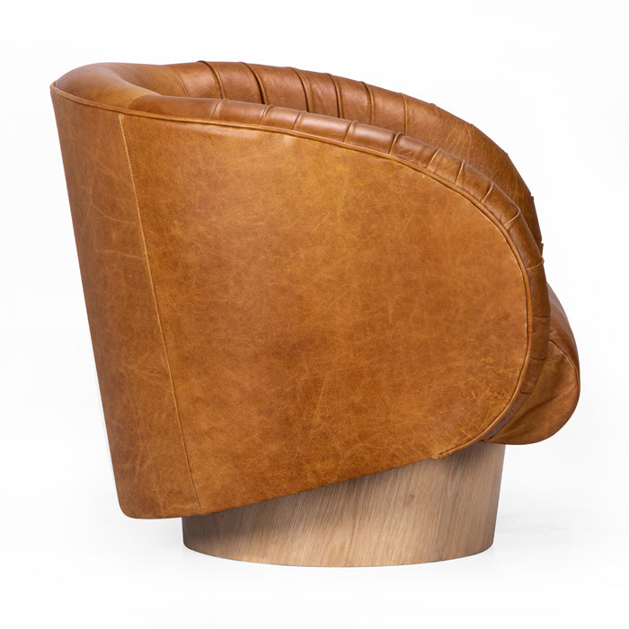 Rotunda Swivel Accent Leather Chair Accent Chairs Union Home , Black Friday Sale Union Home Furniture Sale, Old Bones Co, Mid Century Furniture Sale, Four Hands Furniture, Black Friday Sale Rotunda Swivel Accent Leather Chair,Gus Sale, Perigold Rotunda Swivel Accent Leather Chair Accent Chairs Black Friday Sale , Perigold Sale Rotunda Swivel Accent Leather Chair,Rotunda Swivel Accent Leather Chair Lulu and Georgia, Burke Decor Sale Rotunda Swivel Accent Leather Chair, www.oldbonesco.com