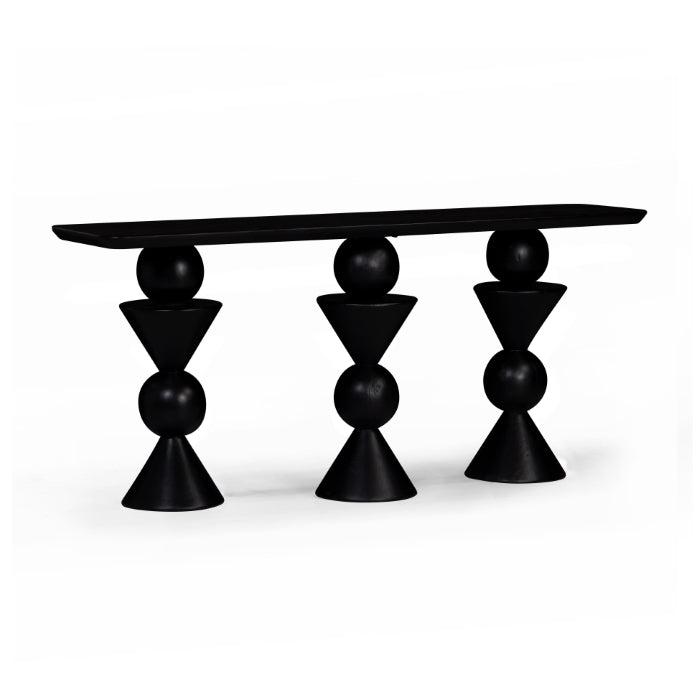 Kebab Solid Wood Console Table - Charcoal Console Tables Union Home , Black Friday Sale Union Home Furniture Sale, Old Bones Co, Mid Century Furniture Sale, Four Hands Furniture, Black Friday Sale Kebab Solid Wood Console Table - Charcoal,Gus Sale, Perigold Kebab Solid Wood Console Table - Charcoal Console Tables Black Friday Sale , Perigold Sale Kebab Solid Wood Console Table - Charcoal,Kebab Solid Wood Console Table - Charcoal Lulu and Georgia, Burke Decor Sale Kebab Solid Wood Console Table - Charcoal, w