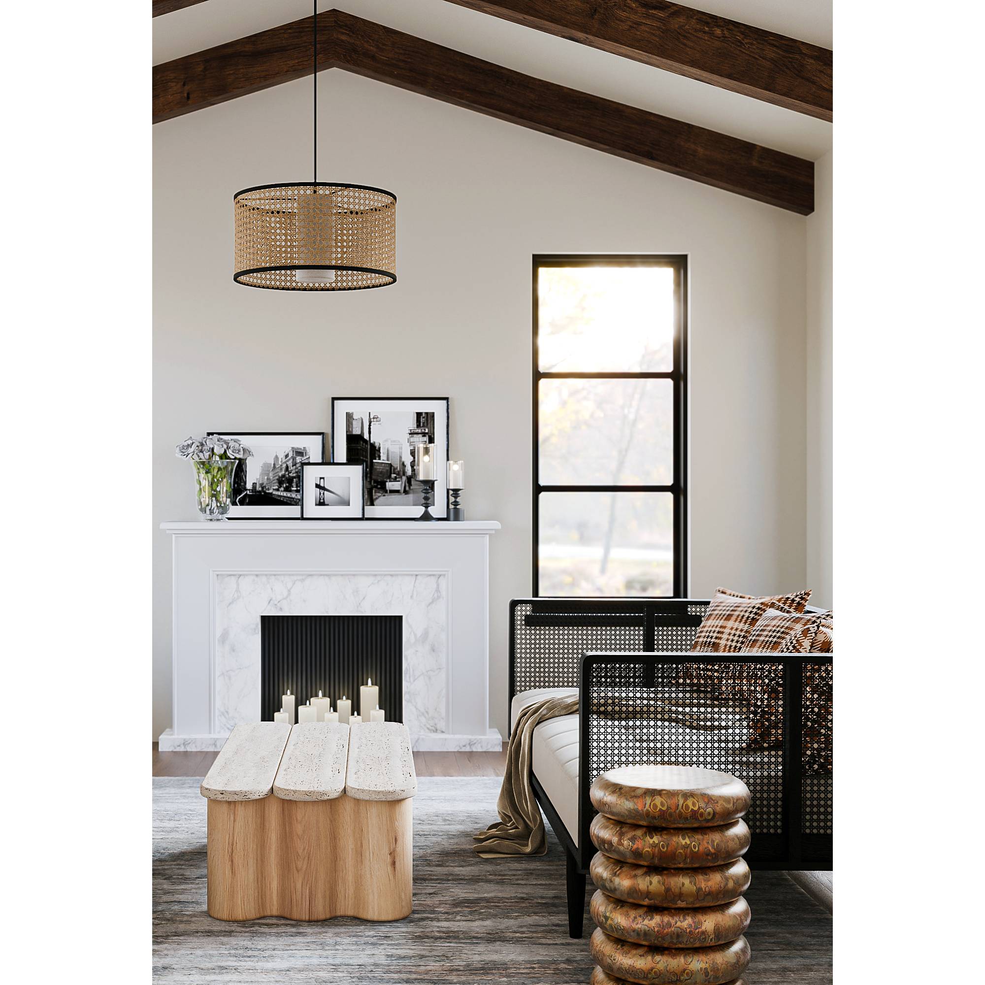 Hanson Metal Side Table
