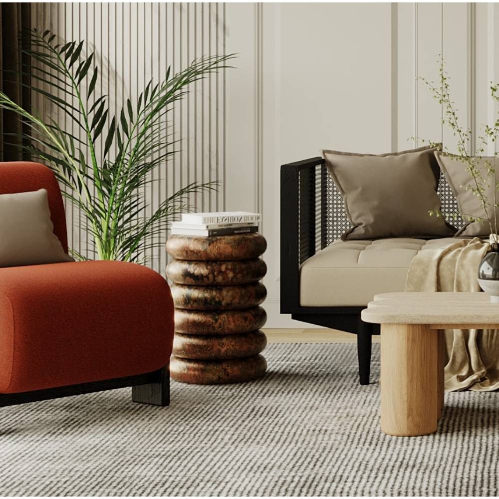 Hanson Metal Side Table