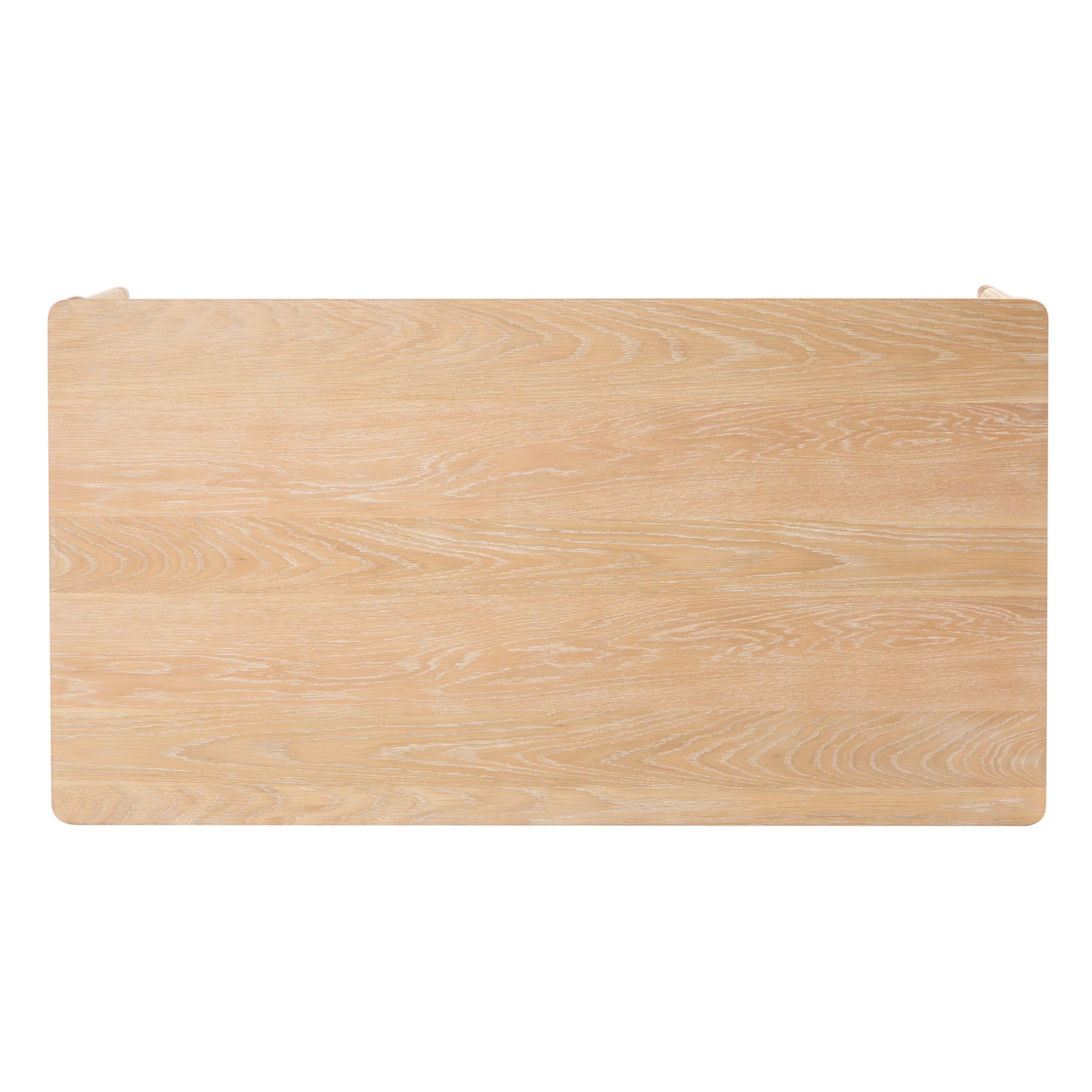 Pietro Oak Desk