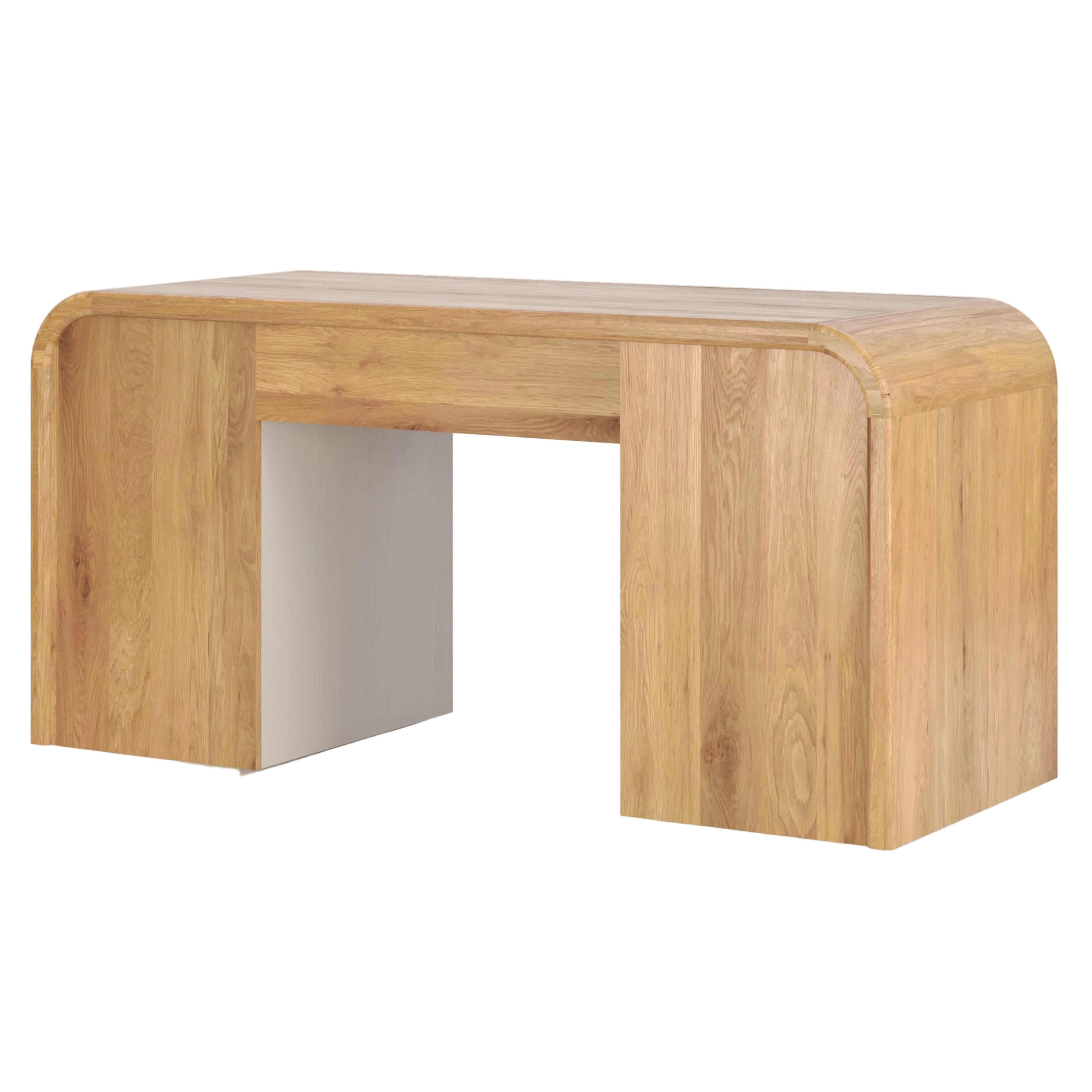 Liam Oak Desk