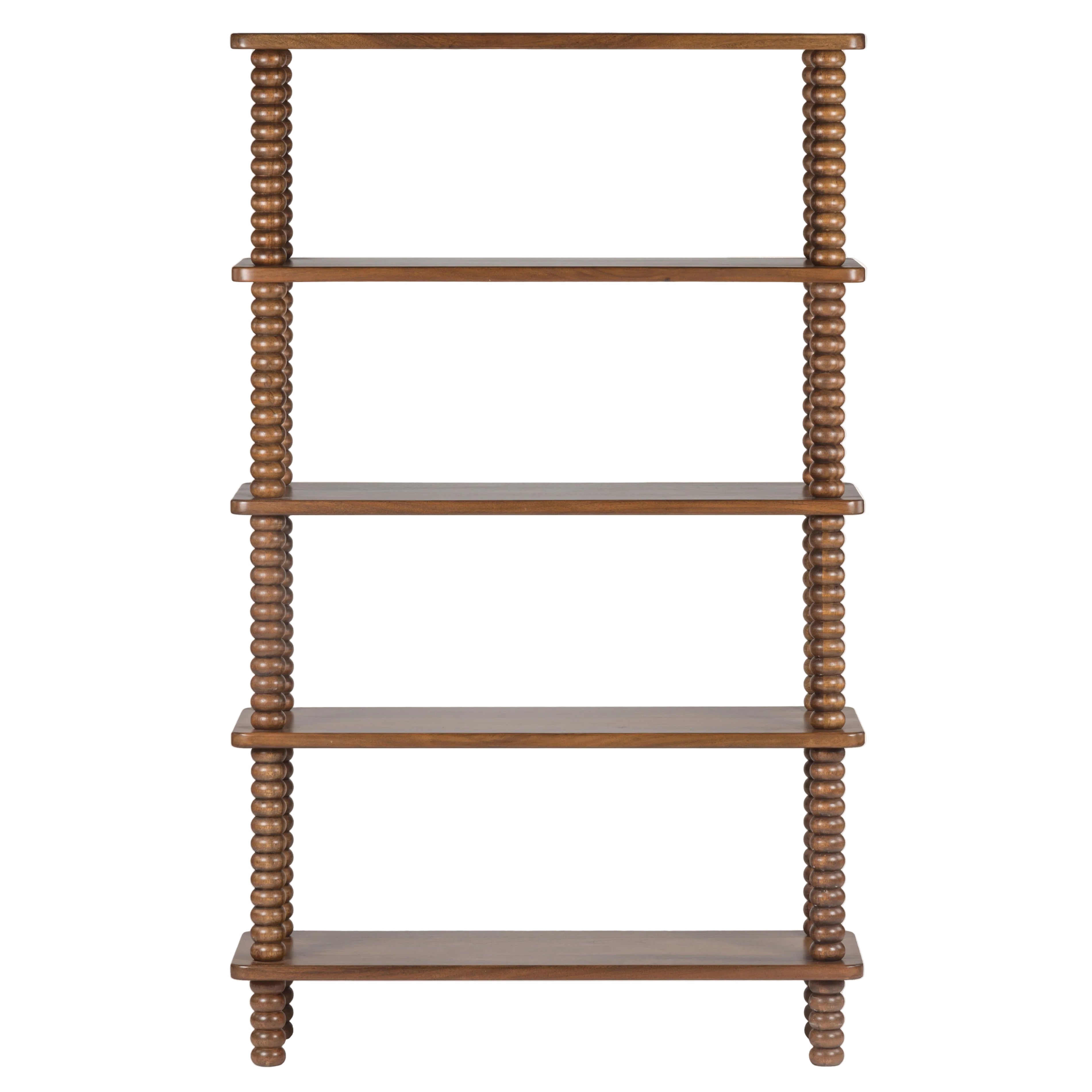 Twist Solid Wood Bookcase