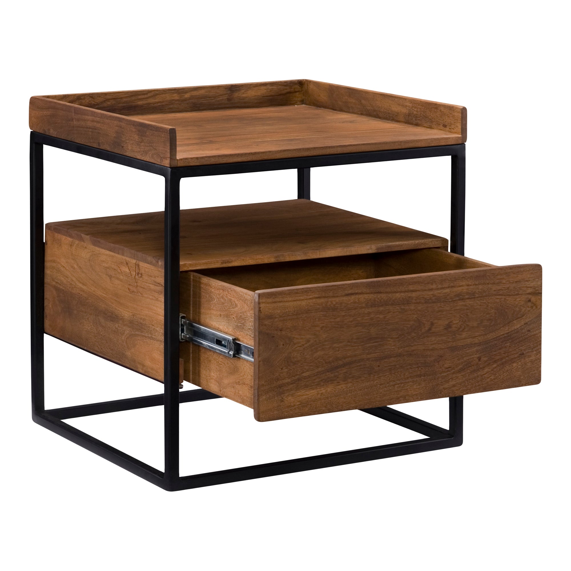 Vancouver Side Table Side Table Moe's    Four Hands, Mid Century Modern Furniture, Old Bones Furniture Company, Old Bones Co, Modern Mid Century, Designer Furniture, Furniture Sale, Warehouse Furniture Sale, Vancouver Side Table Sale, https://www.oldbonesco.com/