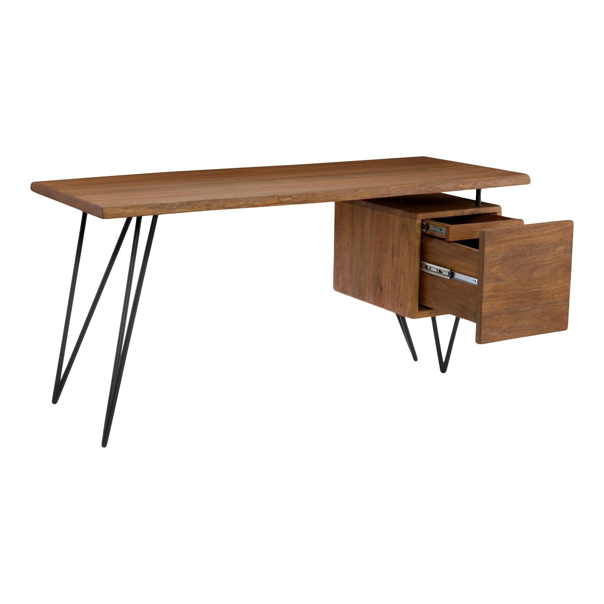 Nailed Desk Desks Moe's    Four Hands, Mid Century Modern Furniture, Old Bones Furniture Company, Old Bones Co, Modern Mid Century, Designer Furniture, Furniture Sale, Warehouse Furniture Sale, Nailed Desk Sale, https://www.oldbonesco.com/