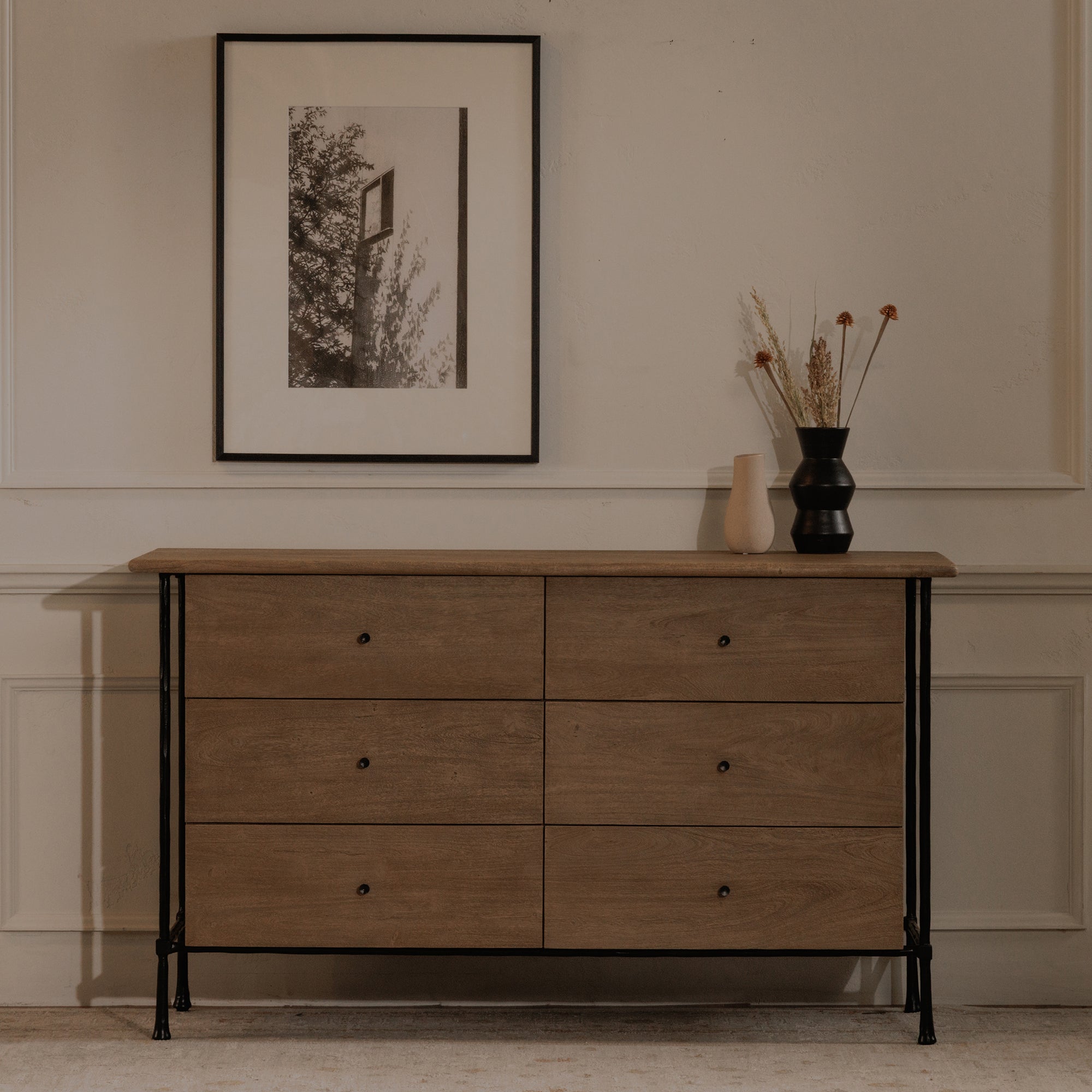 Rene 6-Drawer Dresser Dressers & Chests Moe's , Black Friday Sale Moe's Furniture Sale, Old Bones Co, Mid Century Furniture Sale, Four Hands Furniture, Black Friday Sale Rene 6-Drawer Dresser,Gus Sale, Perigold Rene 6-Drawer Dresser Dressers & Chests Black Friday Sale , Perigold Sale Rene 6-Drawer Dresser,Rene 6-Drawer Dresser Lulu and Georgia, Burke Decor Sale Rene 6-Drawer Dresser, www.oldbonesco.com