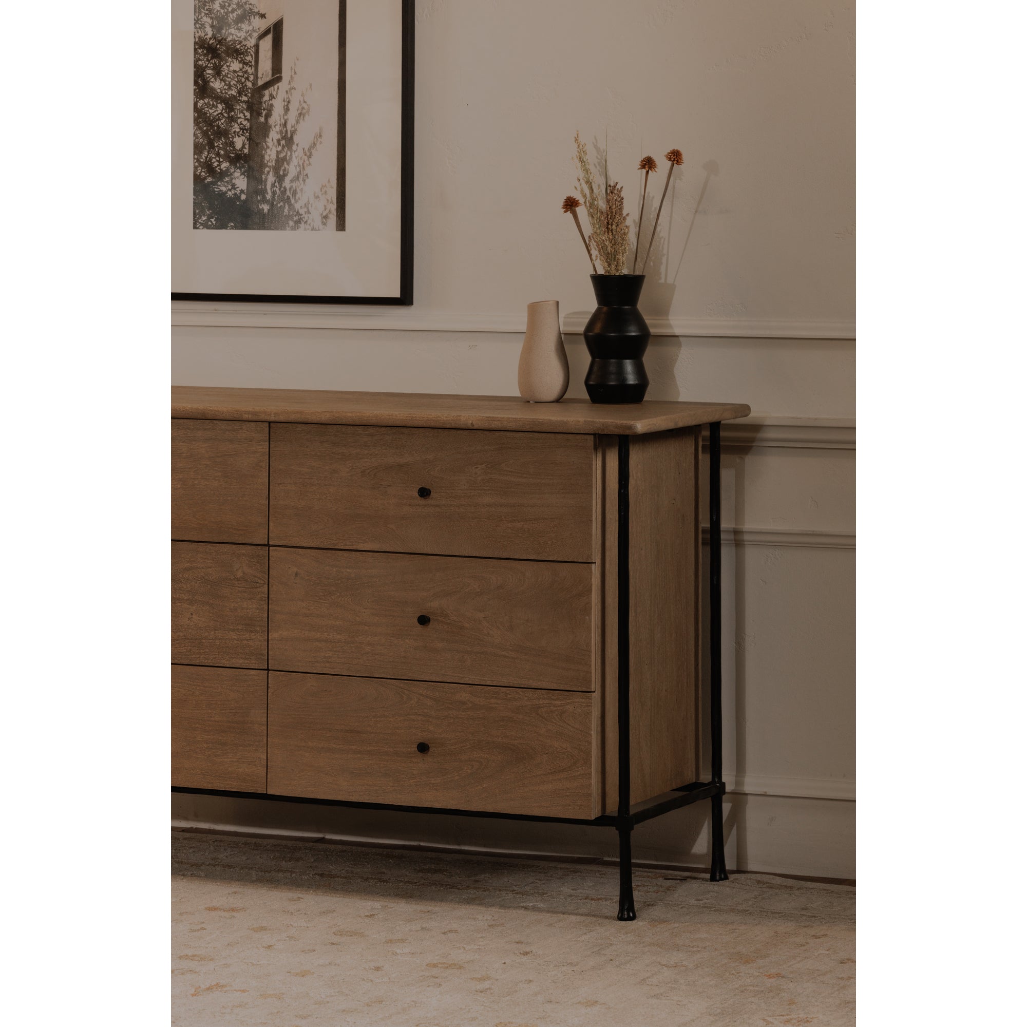 Rene 6-Drawer Dresser Dressers & Chests Moe's , Black Friday Sale Moe's Furniture Sale, Old Bones Co, Mid Century Furniture Sale, Four Hands Furniture, Black Friday Sale Rene 6-Drawer Dresser,Gus Sale, Perigold Rene 6-Drawer Dresser Dressers & Chests Black Friday Sale , Perigold Sale Rene 6-Drawer Dresser,Rene 6-Drawer Dresser Lulu and Georgia, Burke Decor Sale Rene 6-Drawer Dresser, www.oldbonesco.com