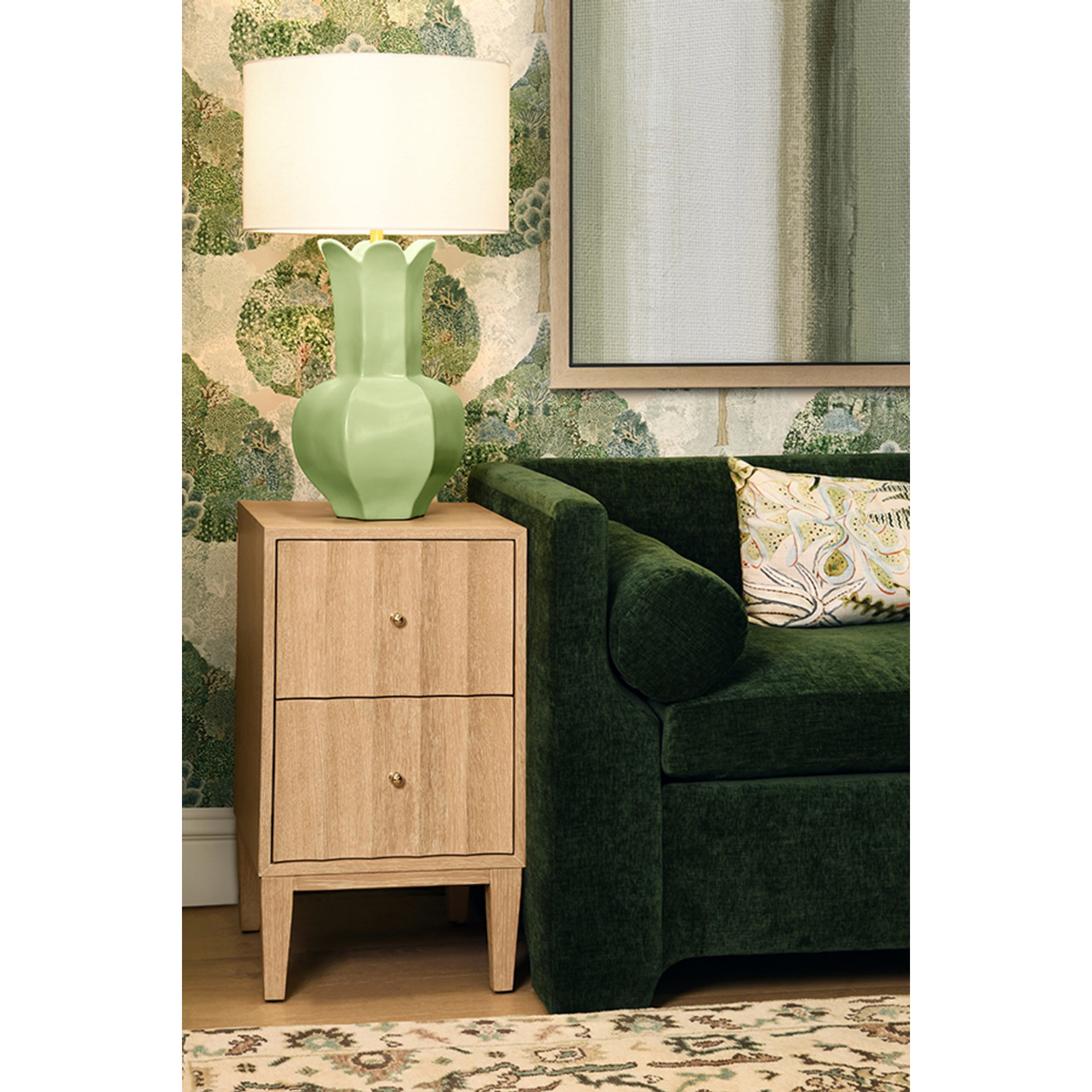 Hammond Two Door Side Table