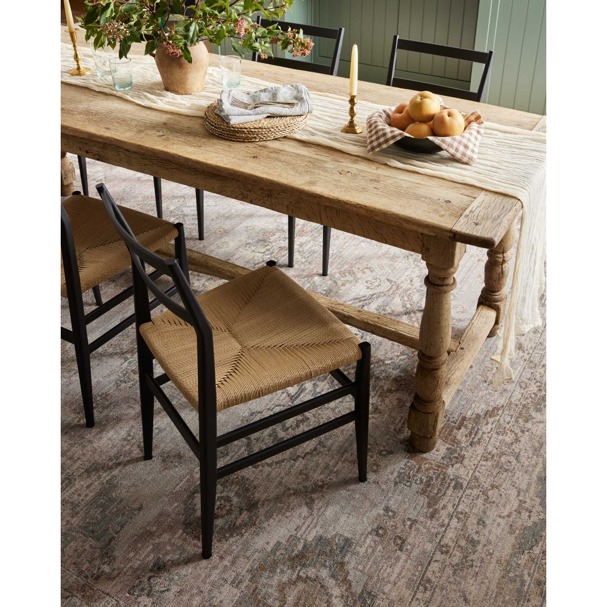Loloi Lyra Blush/Dove Rug by Loloi