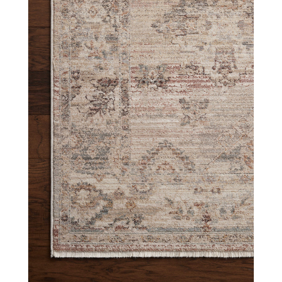 Loloi Lyra Blush/Dove Rug by Loloi
