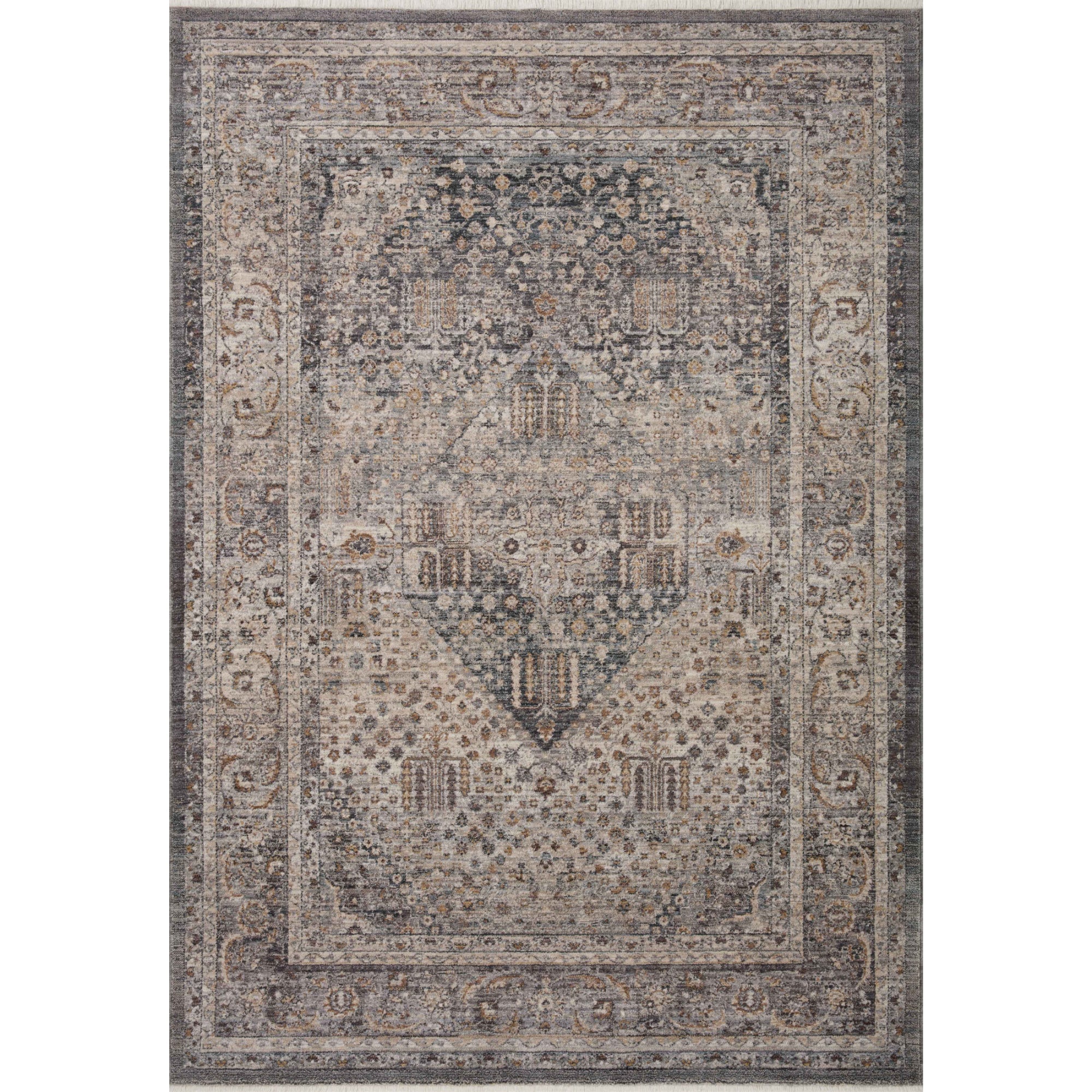 Loloi Lyra Denim/Pebble Rug