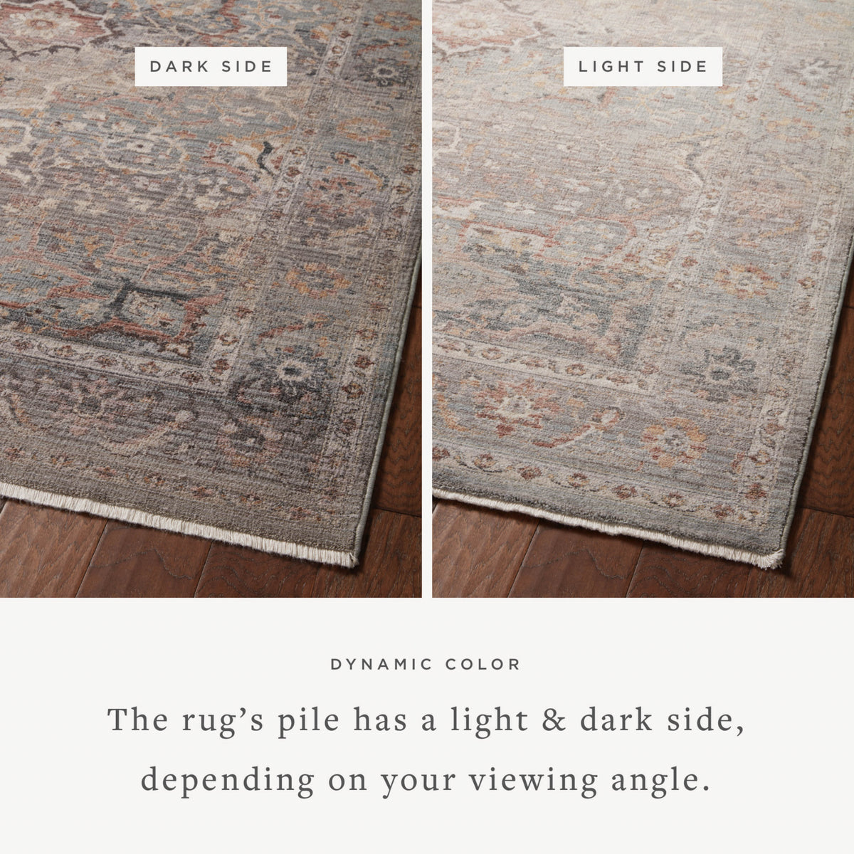 Loloi Lyra Sky/Multi Rug by Loloi