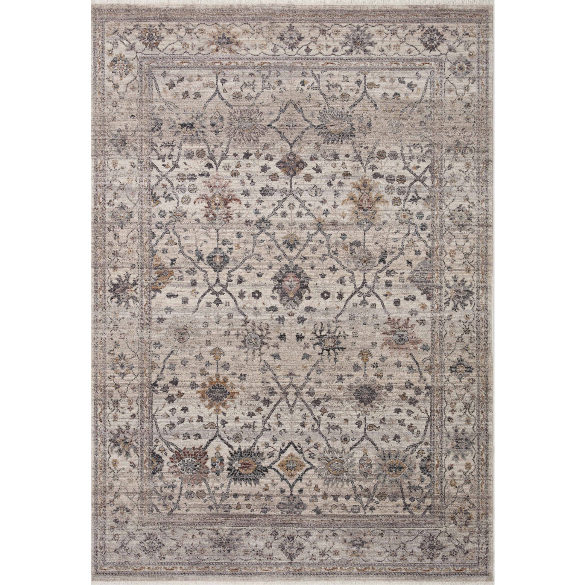 Loloi Lyra Pebble/Multi Rug