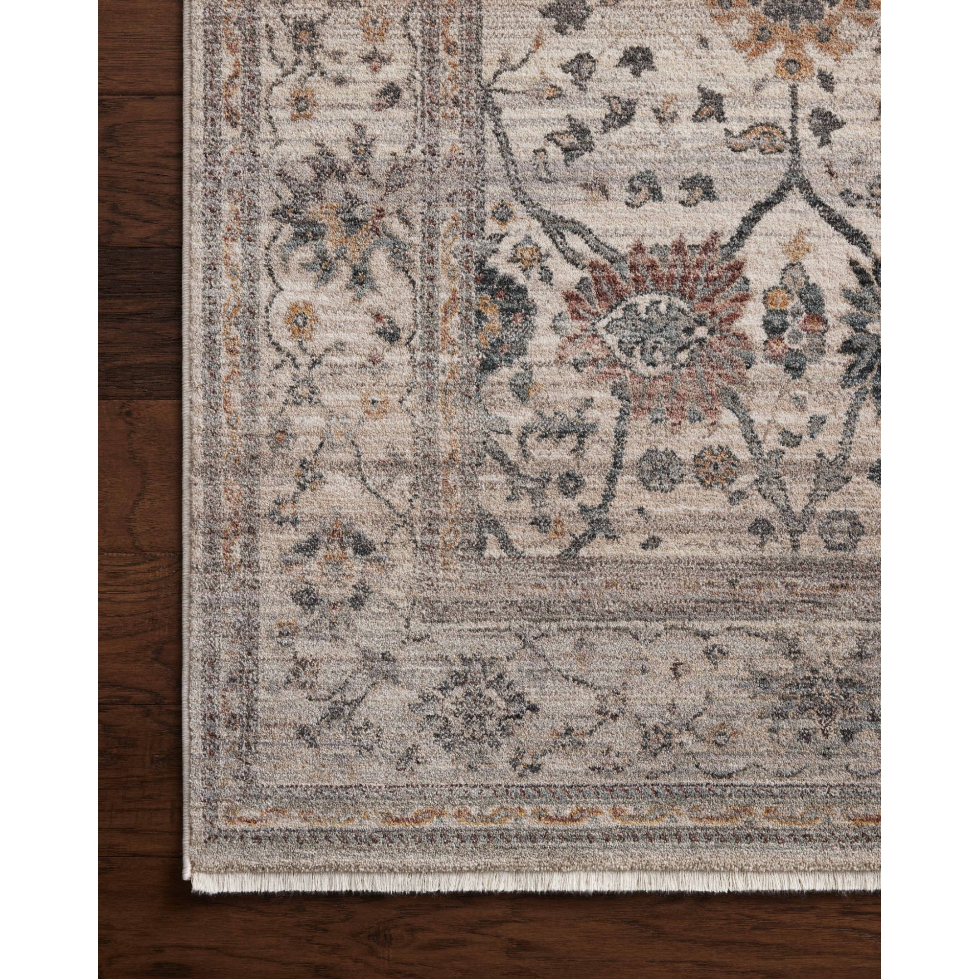 Loloi Lyra Pebble/Multi Rug