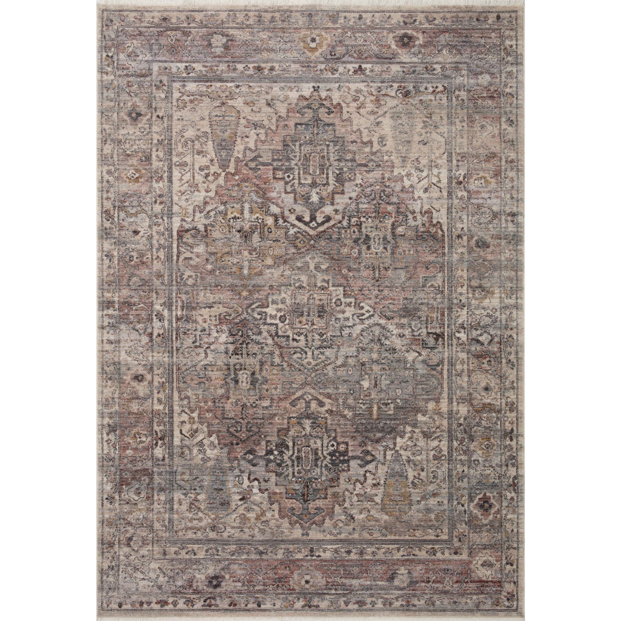 Loloi Lyra Sunset/Silver Rug