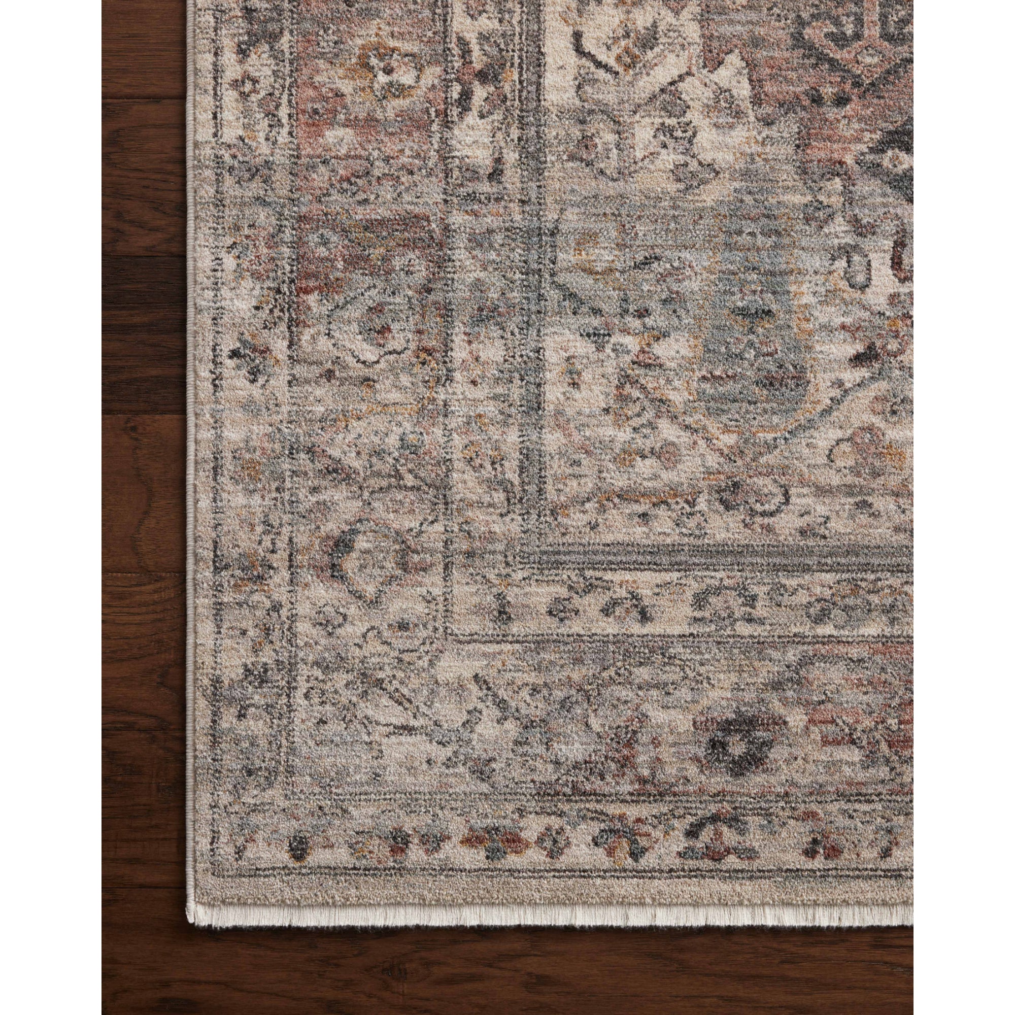Loloi Lyra Sunset/Silver Rug