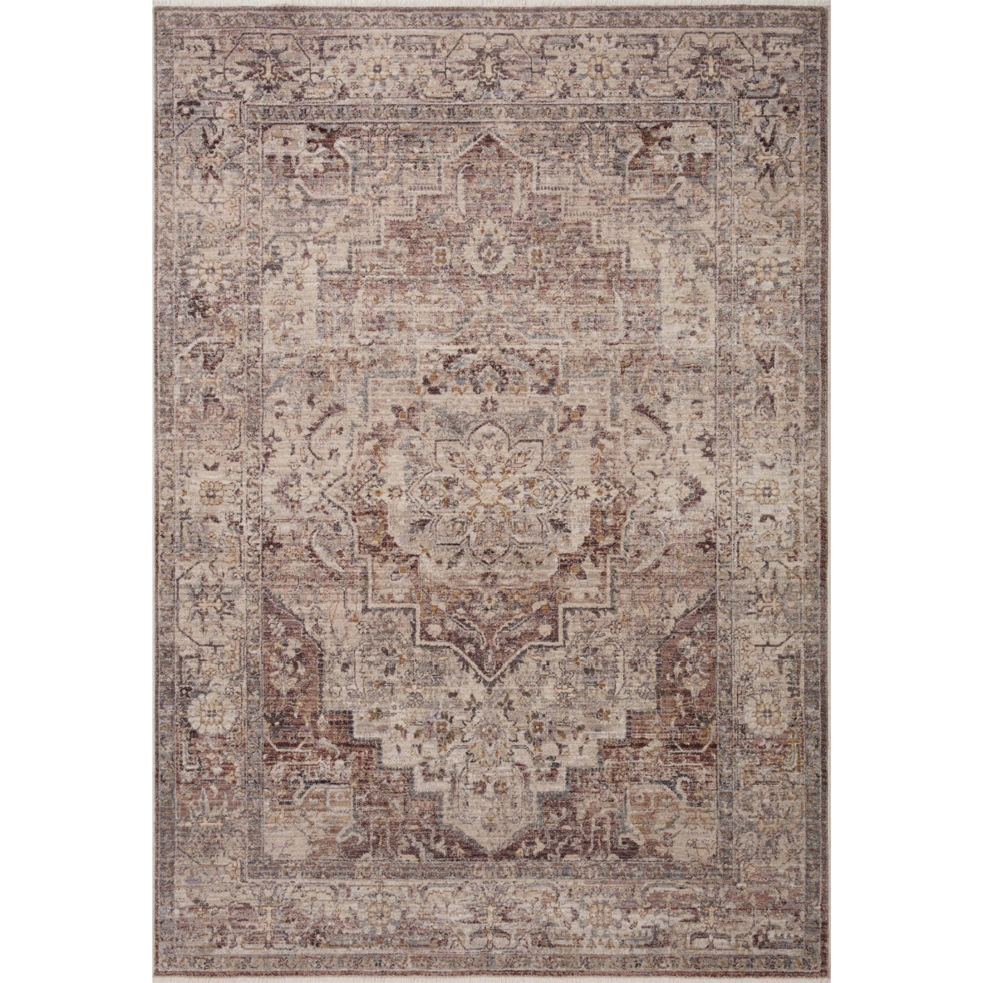 Loloi Lyra Berry/Stone Rug
