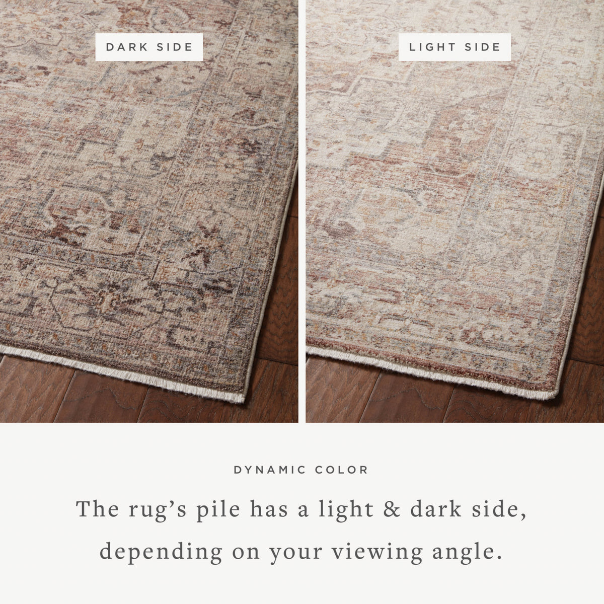 Loloi Lyra Berry/Stone Rug by Loloi