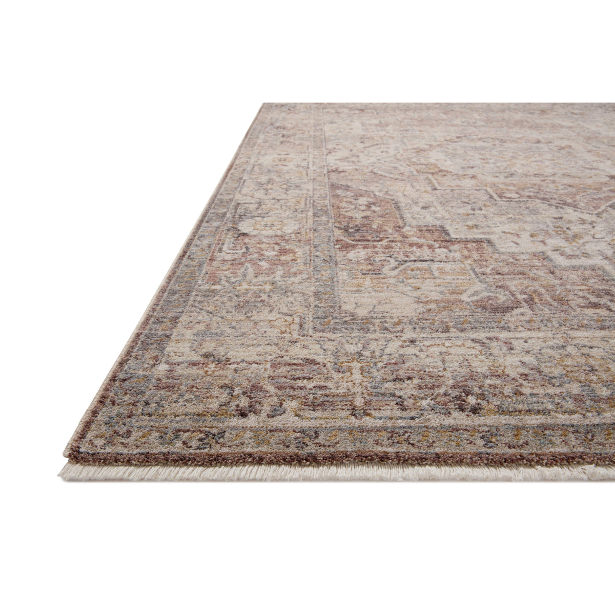 Loloi Lyra Berry/Stone Rug by Loloi