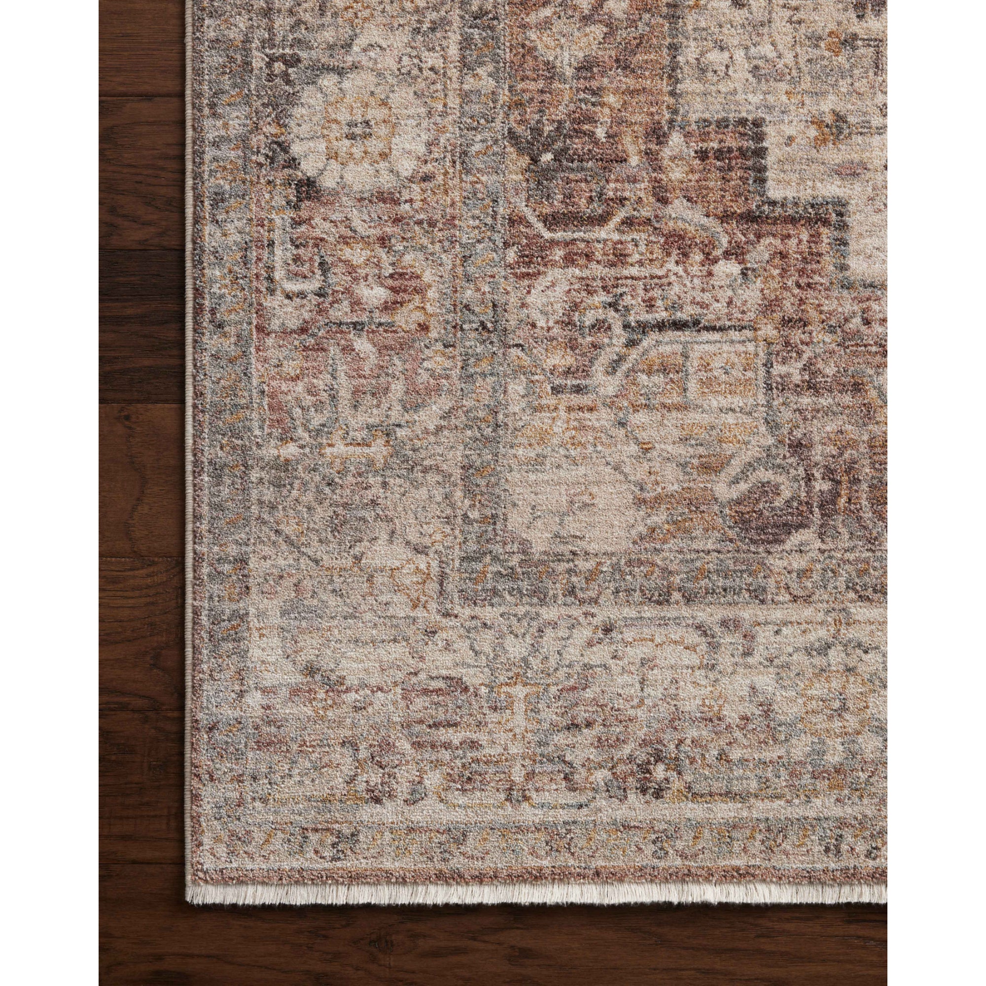 Loloi Lyra Berry/Stone Rug