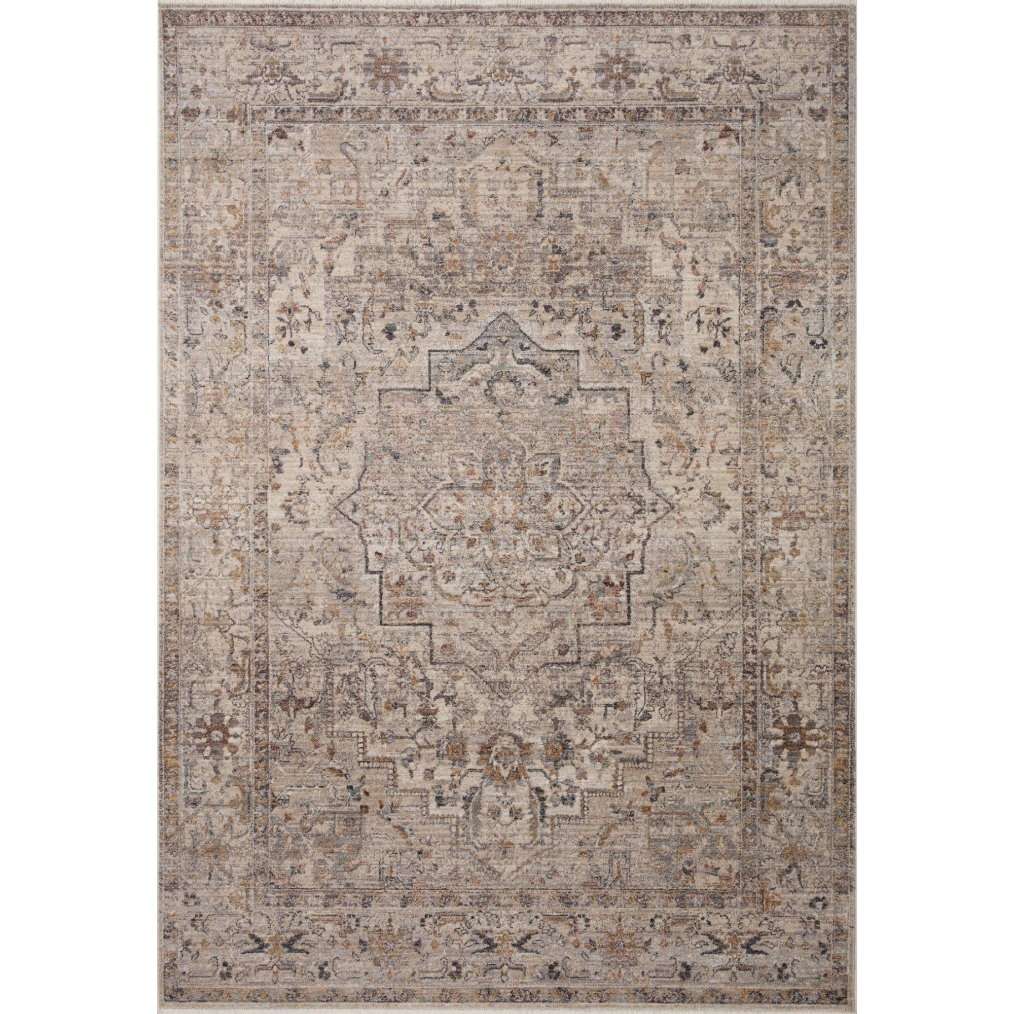 Loloi Lyra Natural/Gold Rug