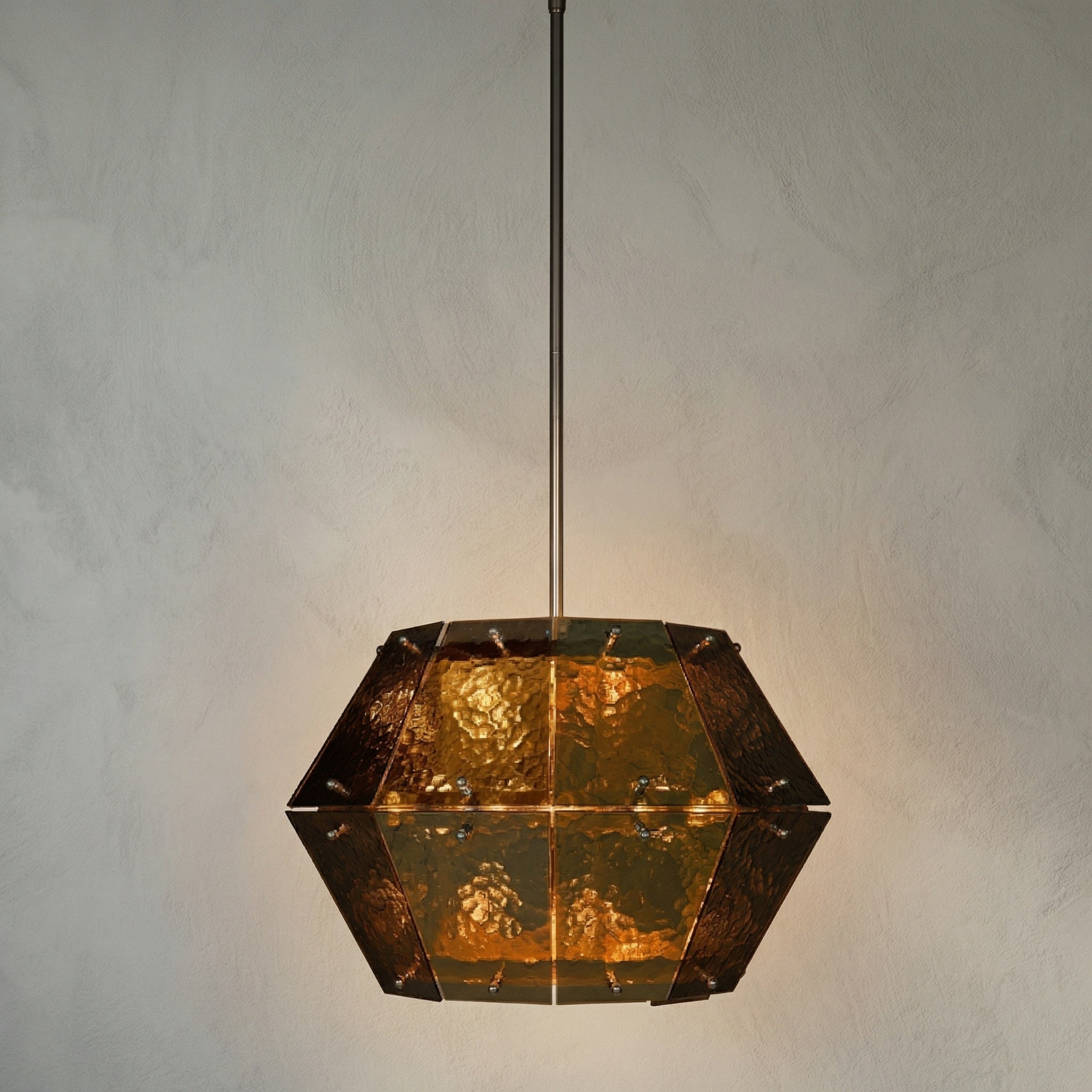 Obsidian Chandelier