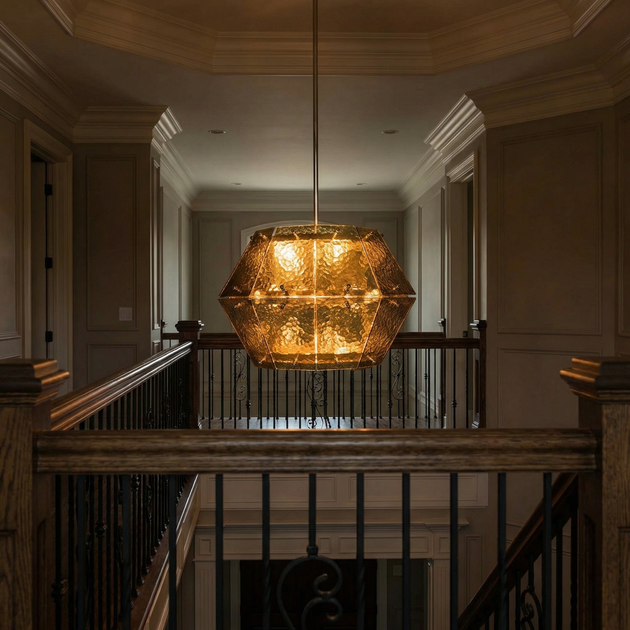 Obsidian Chandelier