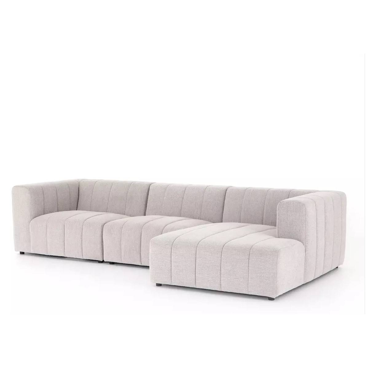 Langham Channeled 3-Piece Sectional
