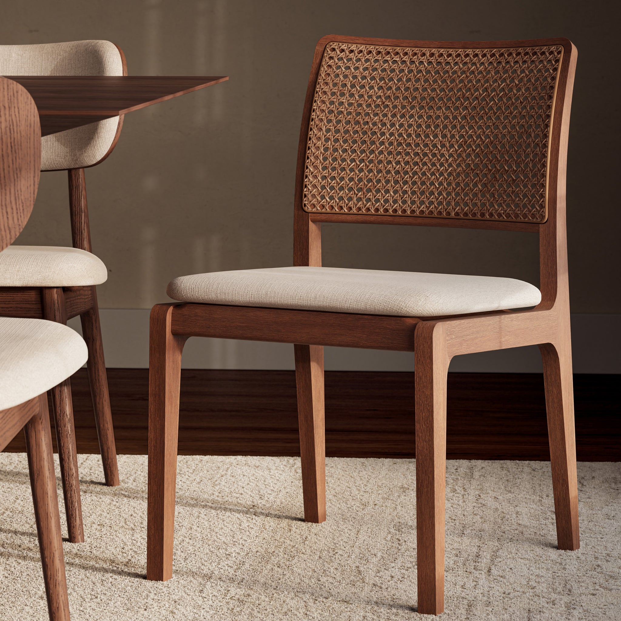 Larissa Cane Side Chair