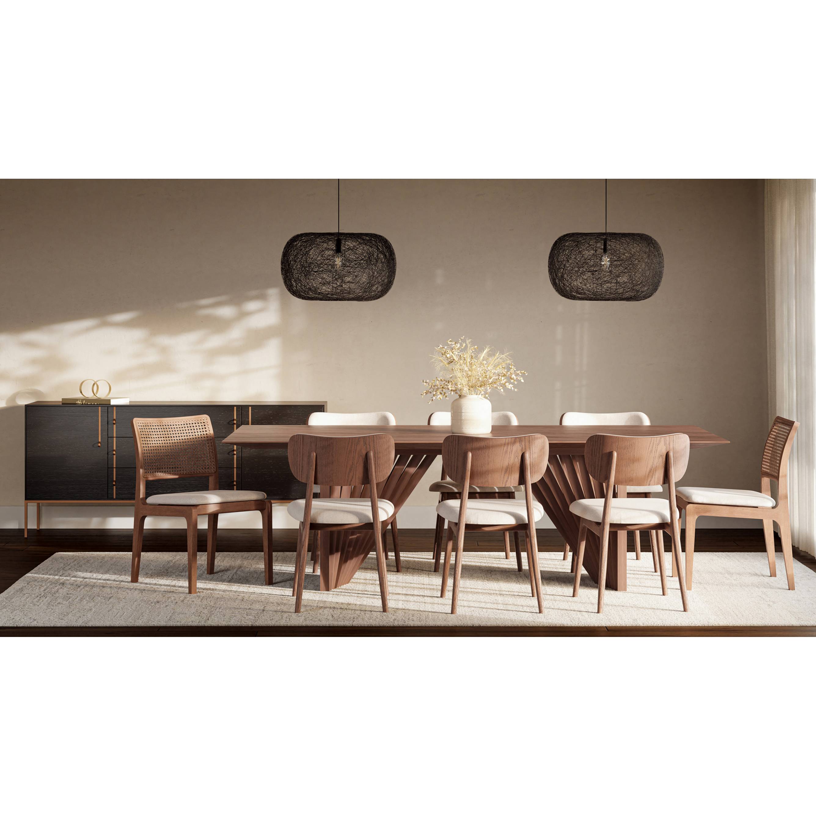 Larissa Cane Side Chair