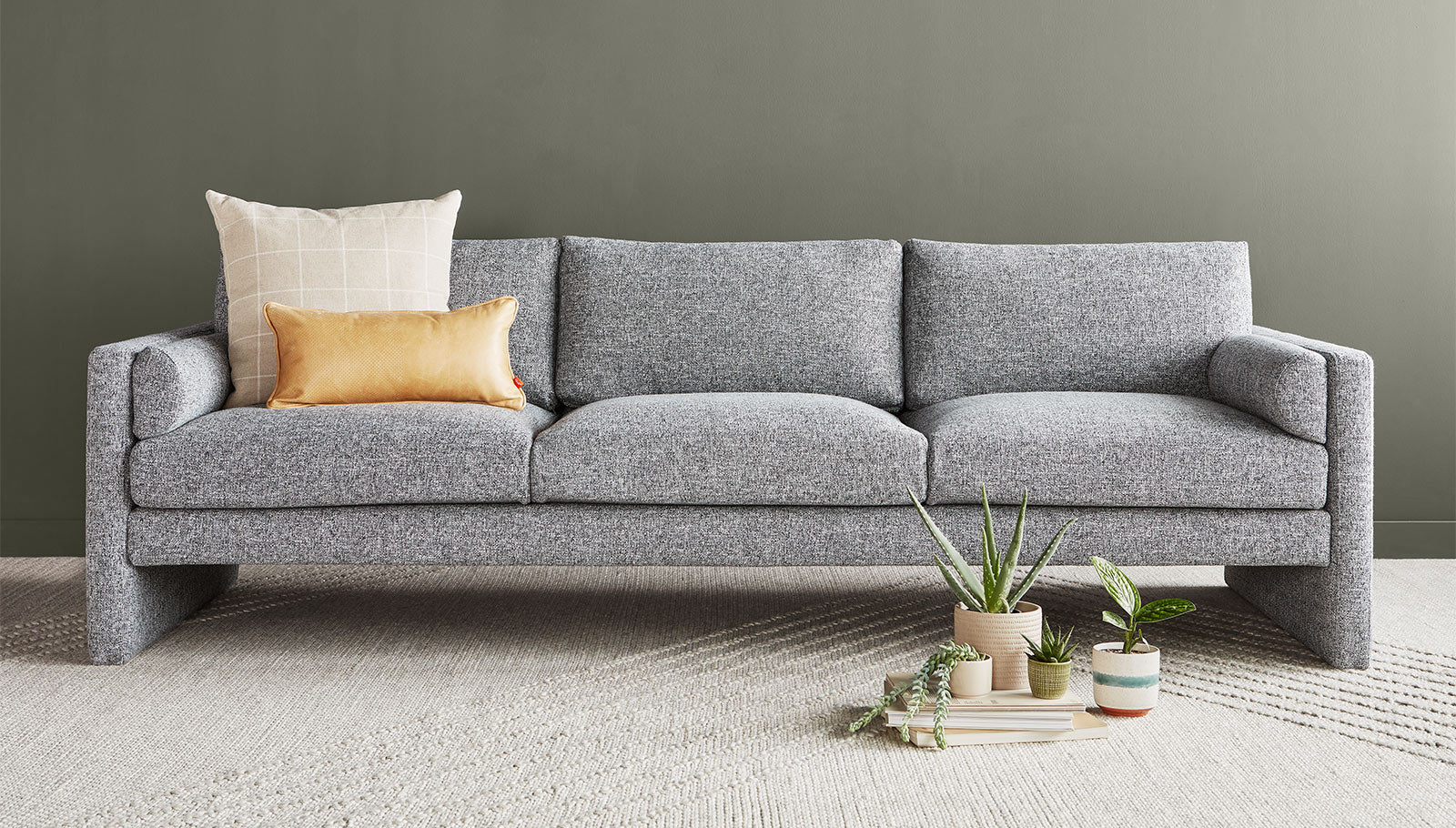 Laurel Sofa Sofa Gus*     Four Hands, Mid Century Modern Furniture, Old Bones Furniture Company, Old Bones Co, Modern Mid Century, Designer Furniture, https://www.oldbonesco.com/