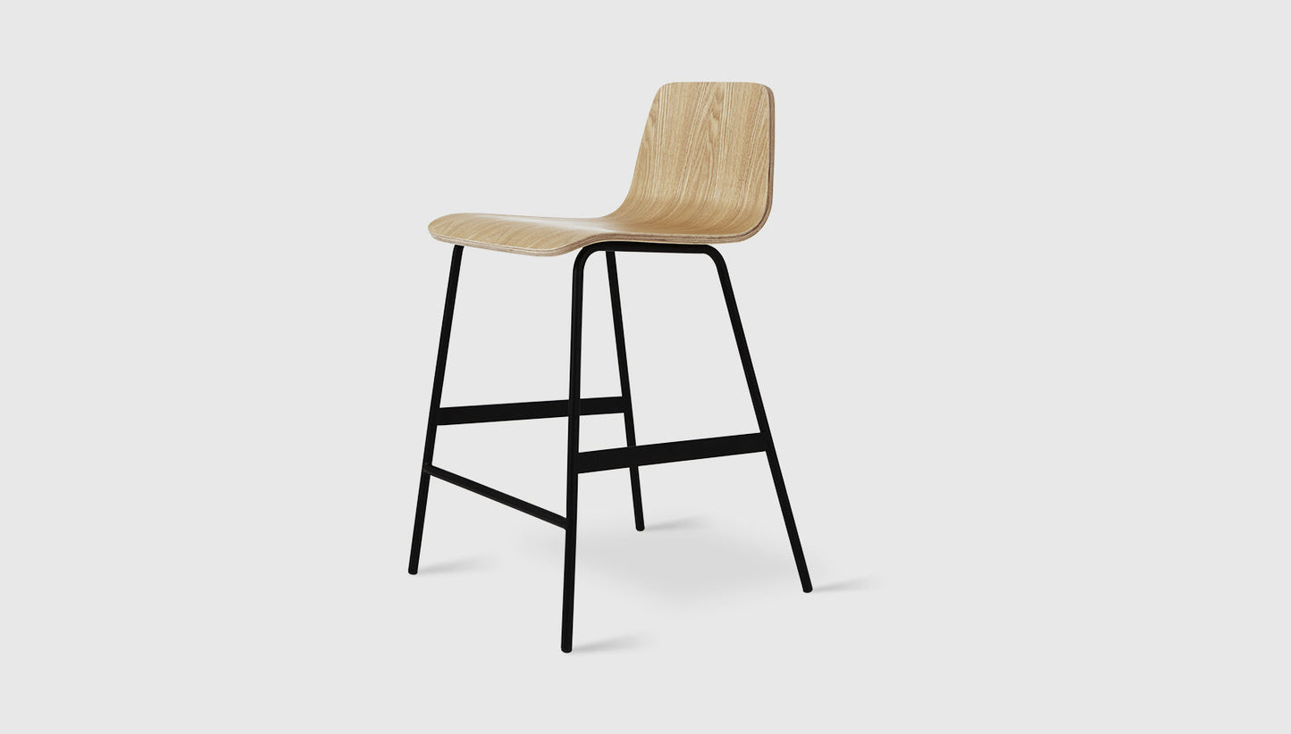 Lecture Counter Stool Natural Ash / BlackChair Gus*  Natural Ash Black  Four Hands, Mid Century Modern Furniture, Old Bones Furniture Company, Old Bones Co, Modern Mid Century, Designer Furniture, https://www.oldbonesco.com/