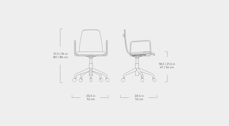 Lecture Task Chair by Gus*