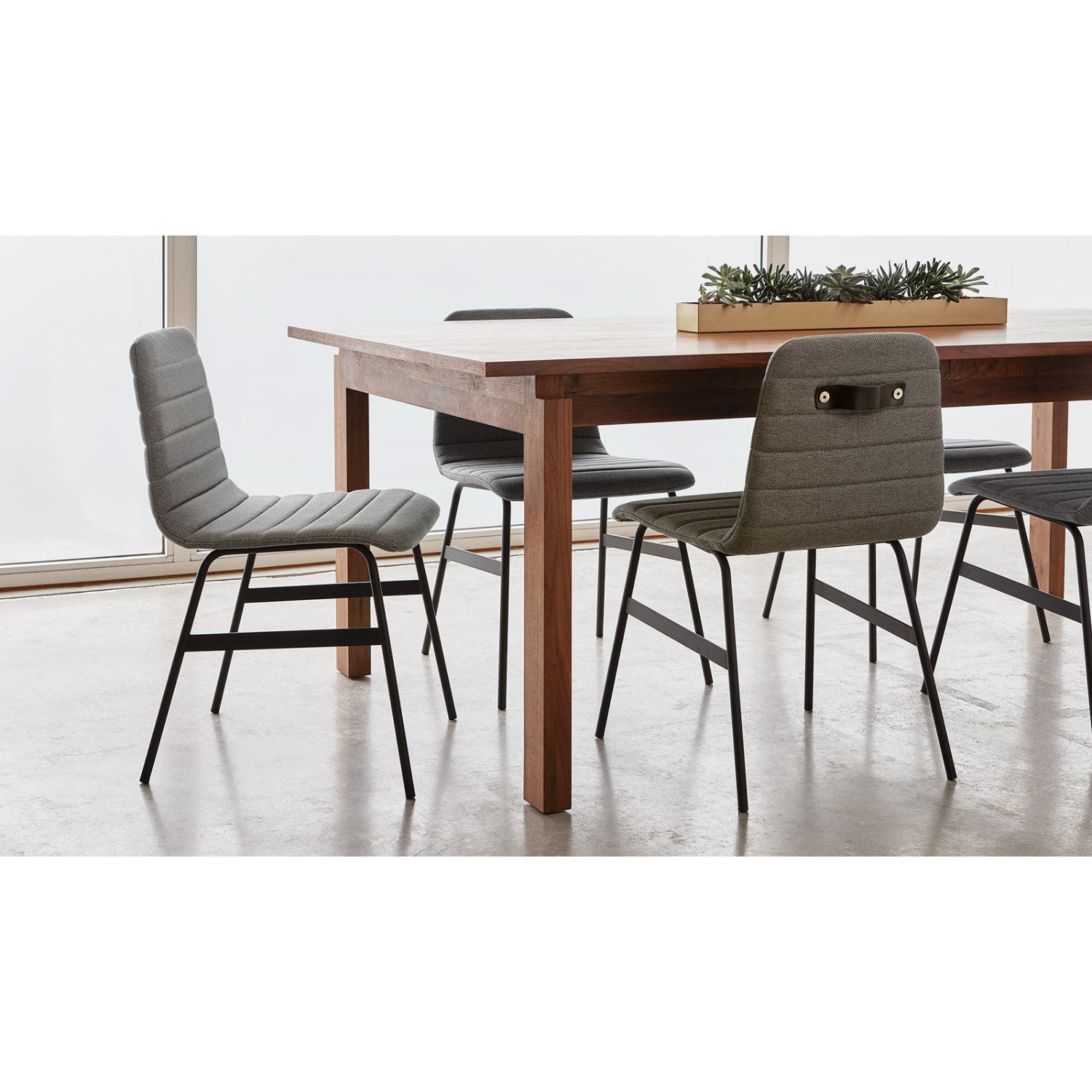 Lecture Dining Chair Upholstered