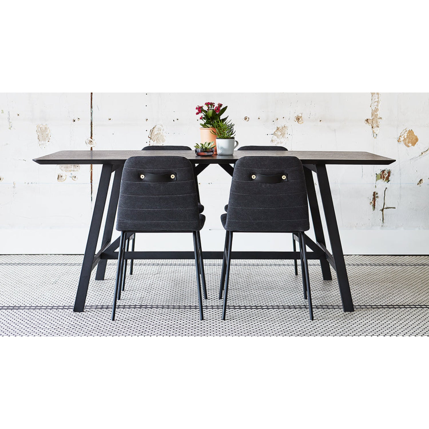 Lecture Dining Chair Upholstered