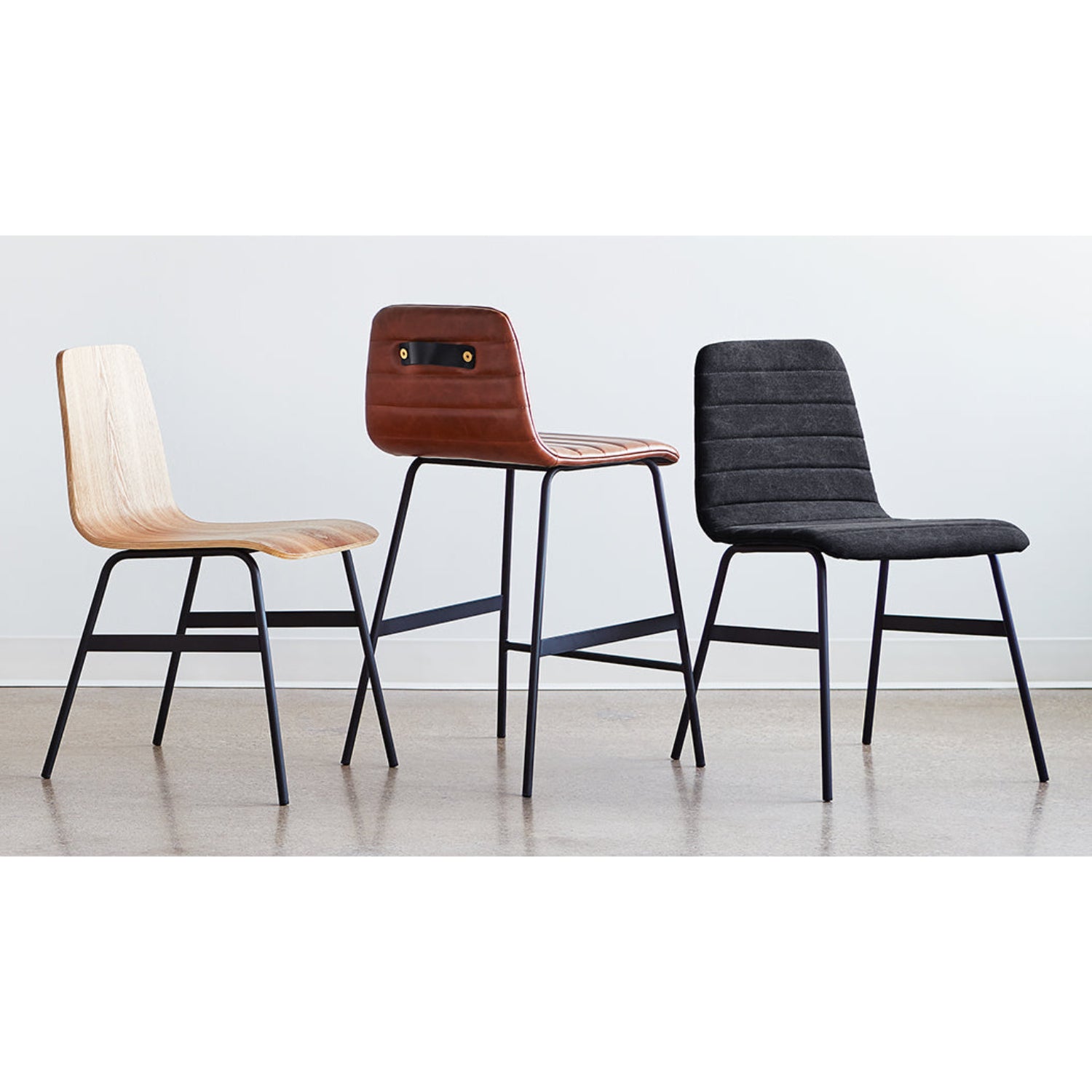 Lecture Dining Chair Upholstered