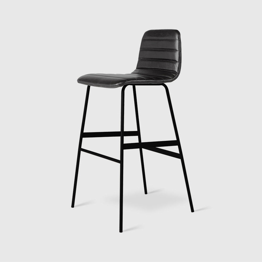 Lecture Bar Stool Upholstered