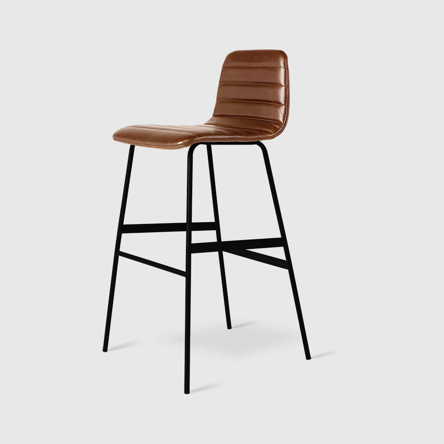 Lecture Bar Stool Upholstered