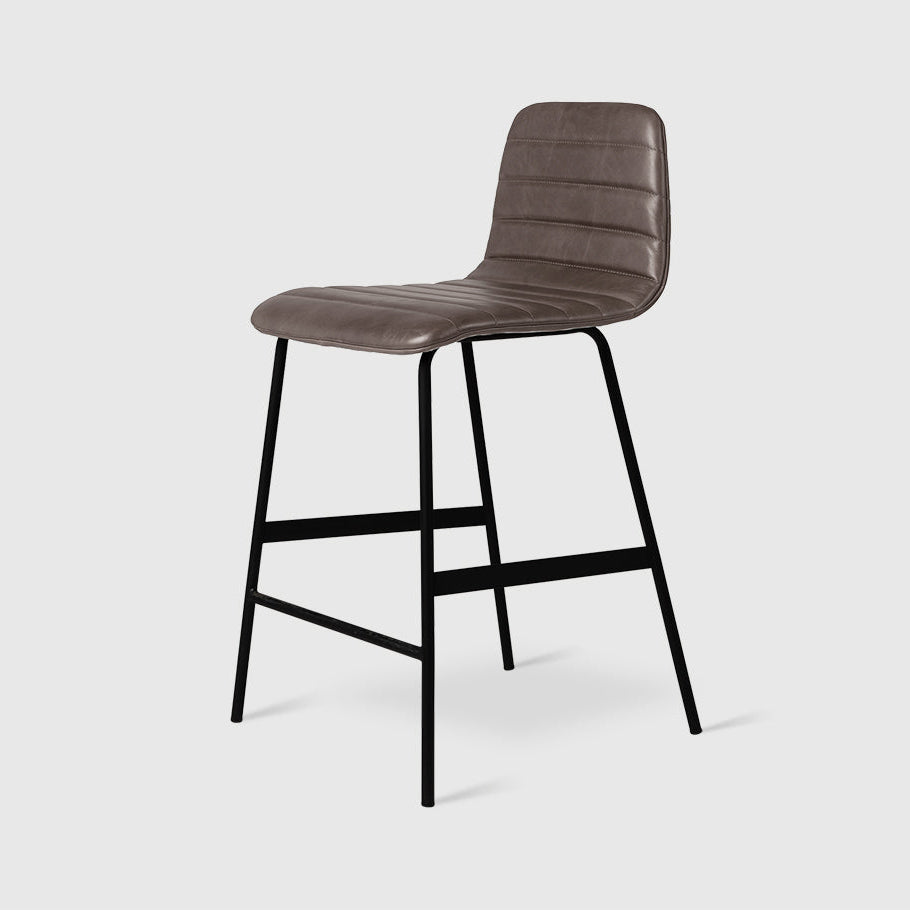 Lecture Counter Stool Upholstered