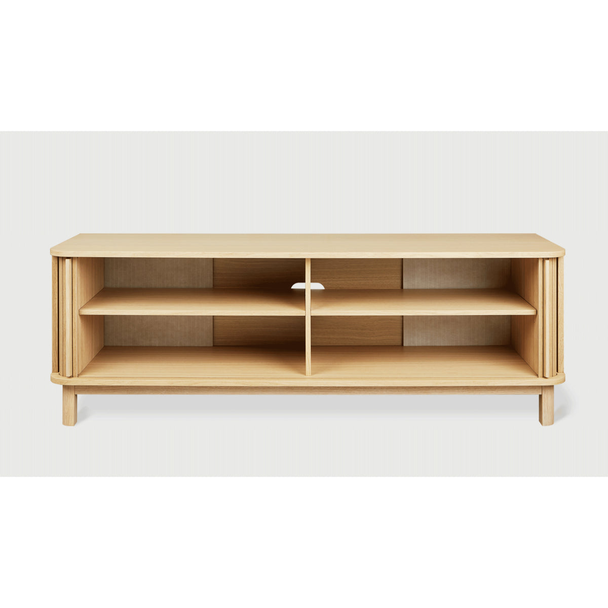 Ledger Credenza Vintage Oak by Gus*
