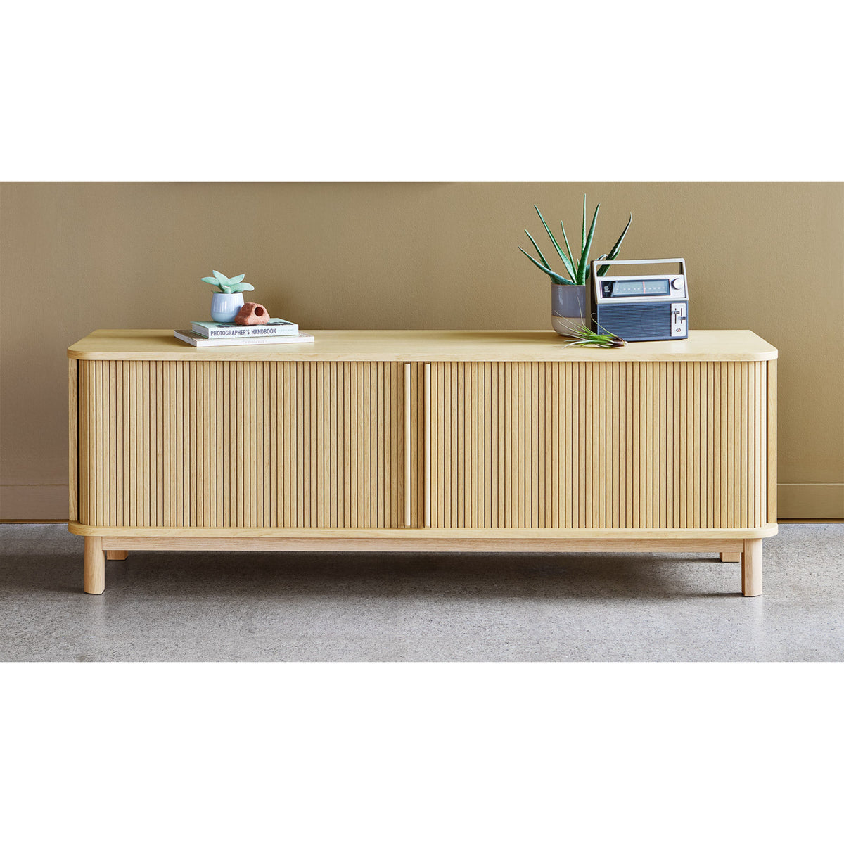 Ledger Credenza Vintage Oak