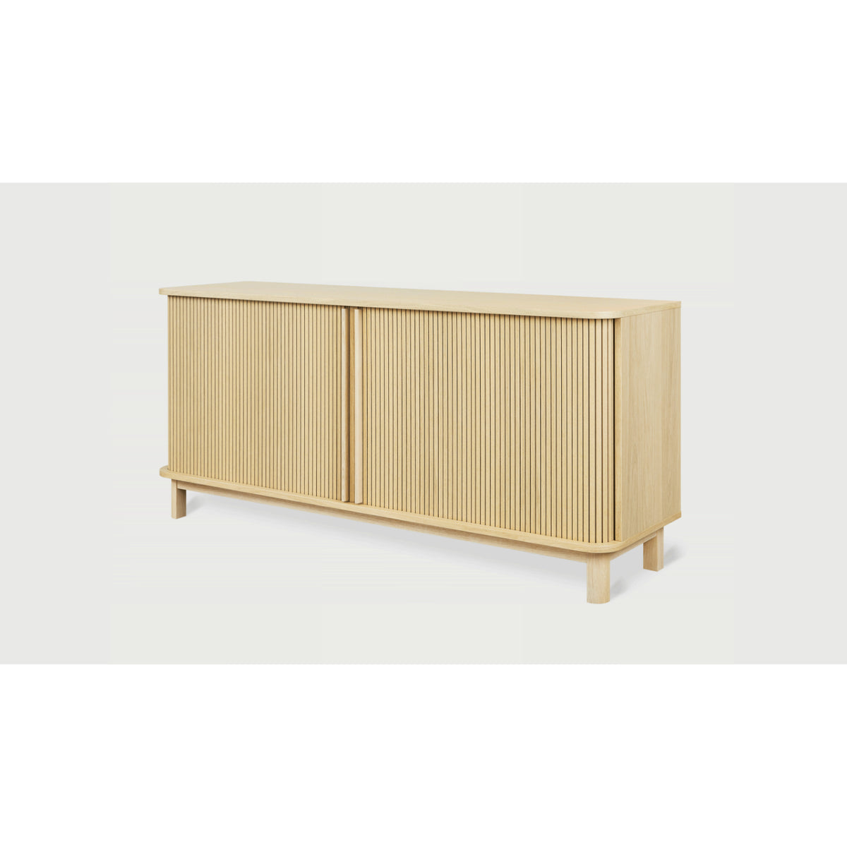 Ledger Sideboard Vintage Oak
