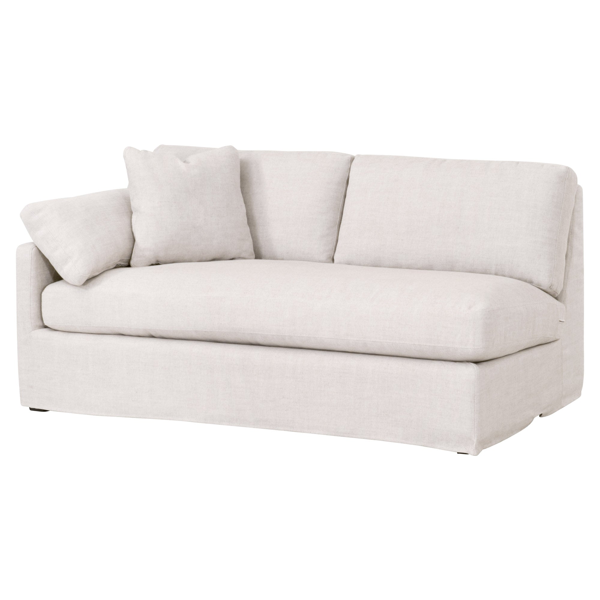 Lena Modular Slipcover 2-Seat Arm Sofa Sectionals Essentials For Living Left , Black Friday Sale Essentials For Living Furniture Sale, Old Bones Co, Mid Century Furniture Sale, Four Hands Furniture, Black Friday Sale Lena Modular Slipcover 2-Seat Arm Sofa,Gus Sale, Perigold Lena Modular Slipcover 2-Seat Arm Sofa Sectionals Black Friday Sale , Perigold Sale Lena Modular Slipcover 2-Seat Arm Sofa,Lena Modular Slipcover 2-Seat Arm Sofa Lulu and Georgia, Burke Decor Sale Lena Modular Slipcover 2-Seat Arm Sofa, 