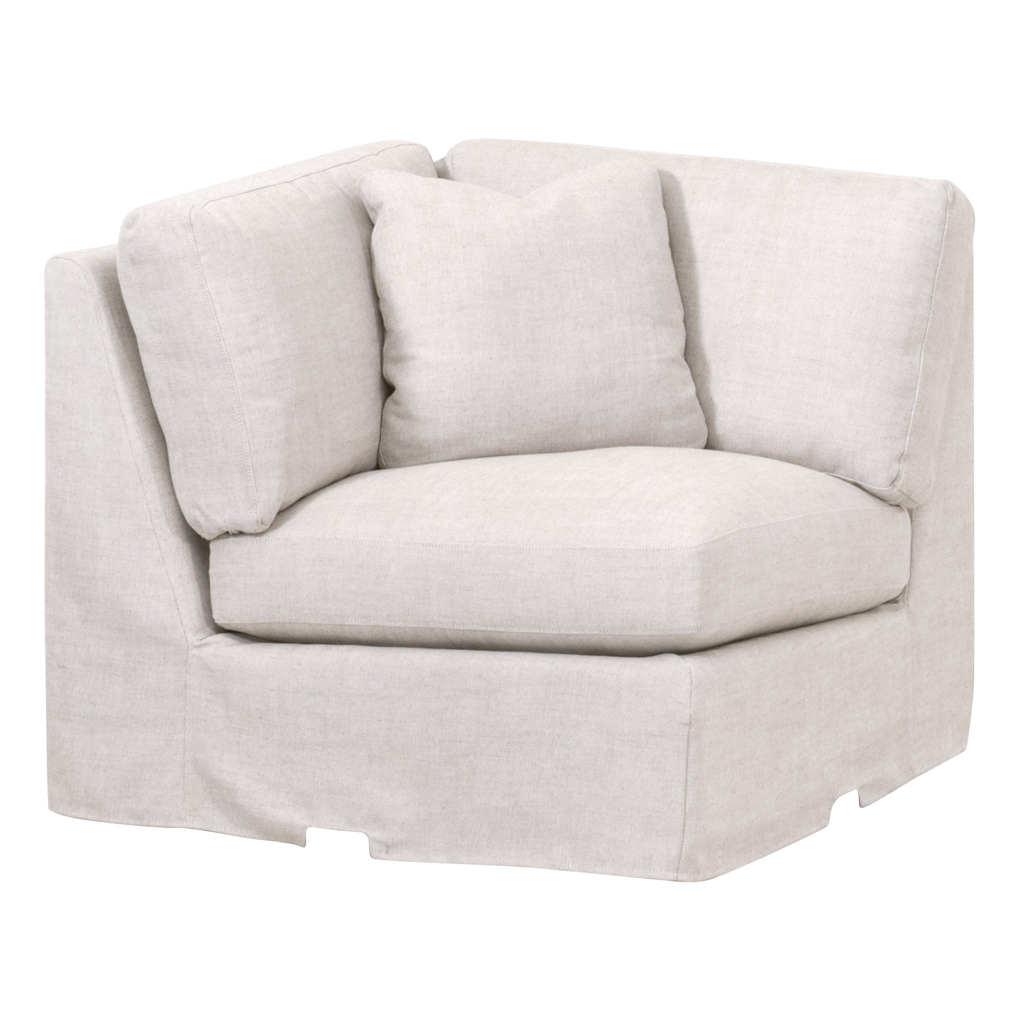 Lena Modular Slipcover Corner Chair Sectionals Essentials For Living , Black Friday Sale Essentials For Living Furniture Sale, Old Bones Co, Mid Century Furniture Sale, Four Hands Furniture, Black Friday Sale Lena Modular Slipcover Corner Chair,Gus Sale, Perigold Lena Modular Slipcover Corner Chair Sectionals Black Friday Sale , Perigold Sale Lena Modular Slipcover Corner Chair,Lena Modular Slipcover Corner Chair Lulu and Georgia, Burke Decor Sale Lena Modular Slipcover Corner Chair, www.oldbonesco.com