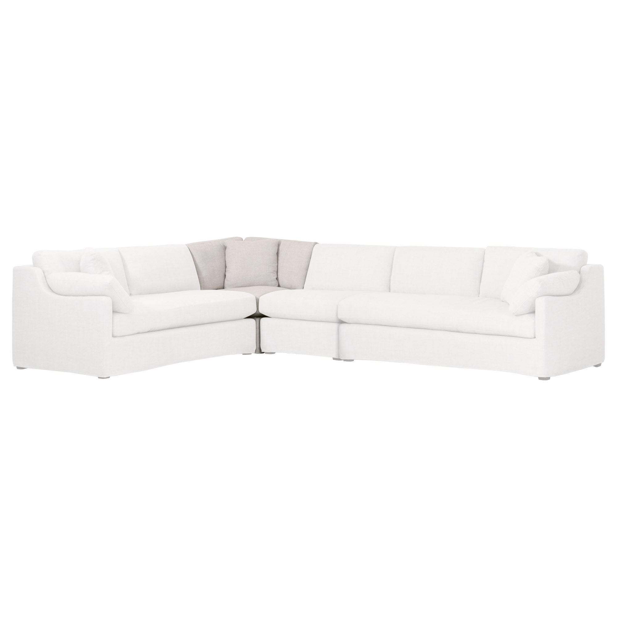 Lena Modular Slipcover Corner Chair Sectionals Essentials For Living , Black Friday Sale Essentials For Living Furniture Sale, Old Bones Co, Mid Century Furniture Sale, Four Hands Furniture, Black Friday Sale Lena Modular Slipcover Corner Chair,Gus Sale, Perigold Lena Modular Slipcover Corner Chair Sectionals Black Friday Sale , Perigold Sale Lena Modular Slipcover Corner Chair,Lena Modular Slipcover Corner Chair Lulu and Georgia, Burke Decor Sale Lena Modular Slipcover Corner Chair, www.oldbonesco.com