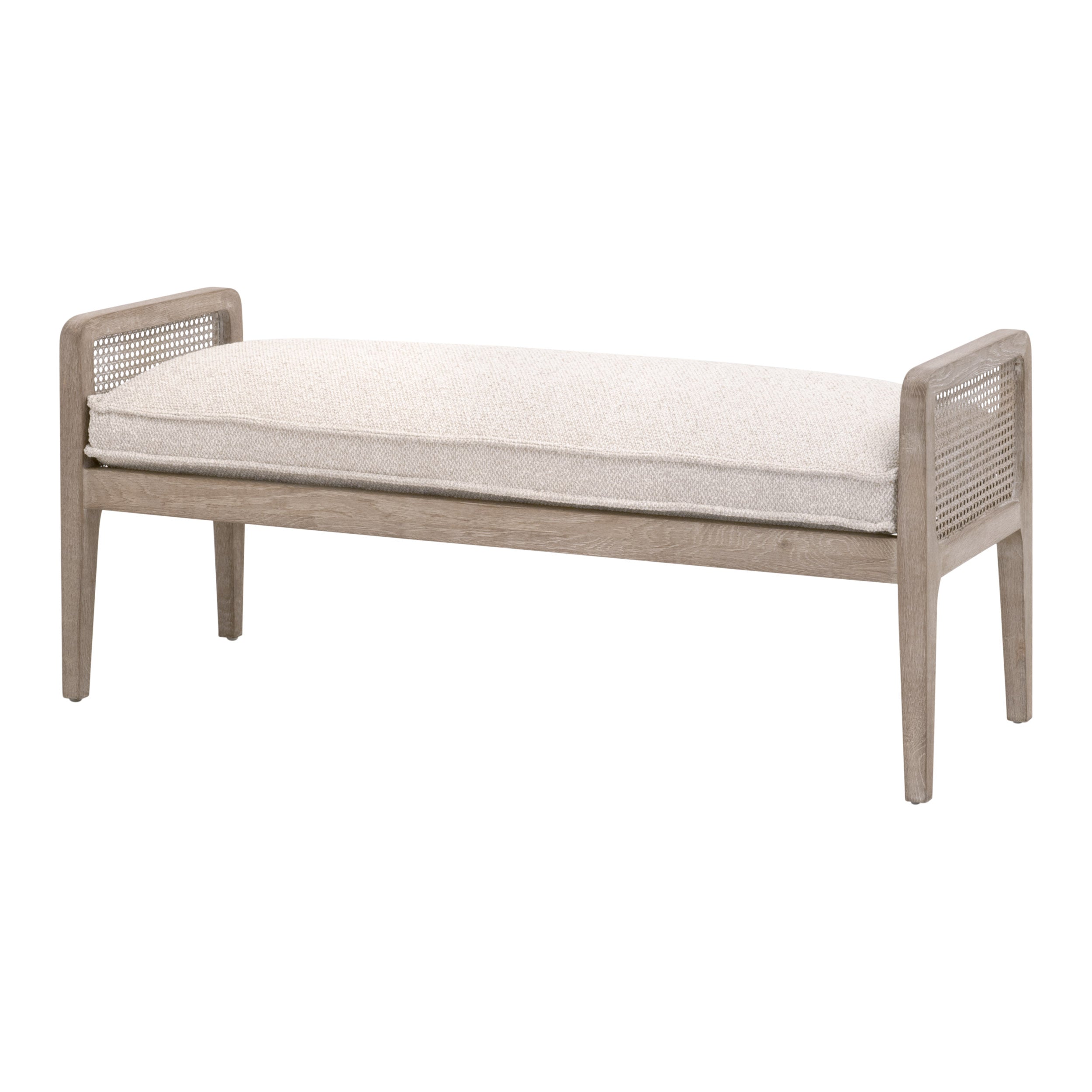 Leone Bench Benches Essentials For Living LiveSmart Gellar Linen , Black Friday Sale Essentials For Living Furniture Sale, Old Bones Co, Mid Century Furniture Sale, Four Hands Furniture, Black Friday Sale Leone Bench,Gus Sale, Perigold Leone Bench Benches Black Friday Sale , Perigold Sale Leone Bench,Leone Bench Lulu and Georgia, Burke Decor Sale Leone Bench, www.oldbonesco.com