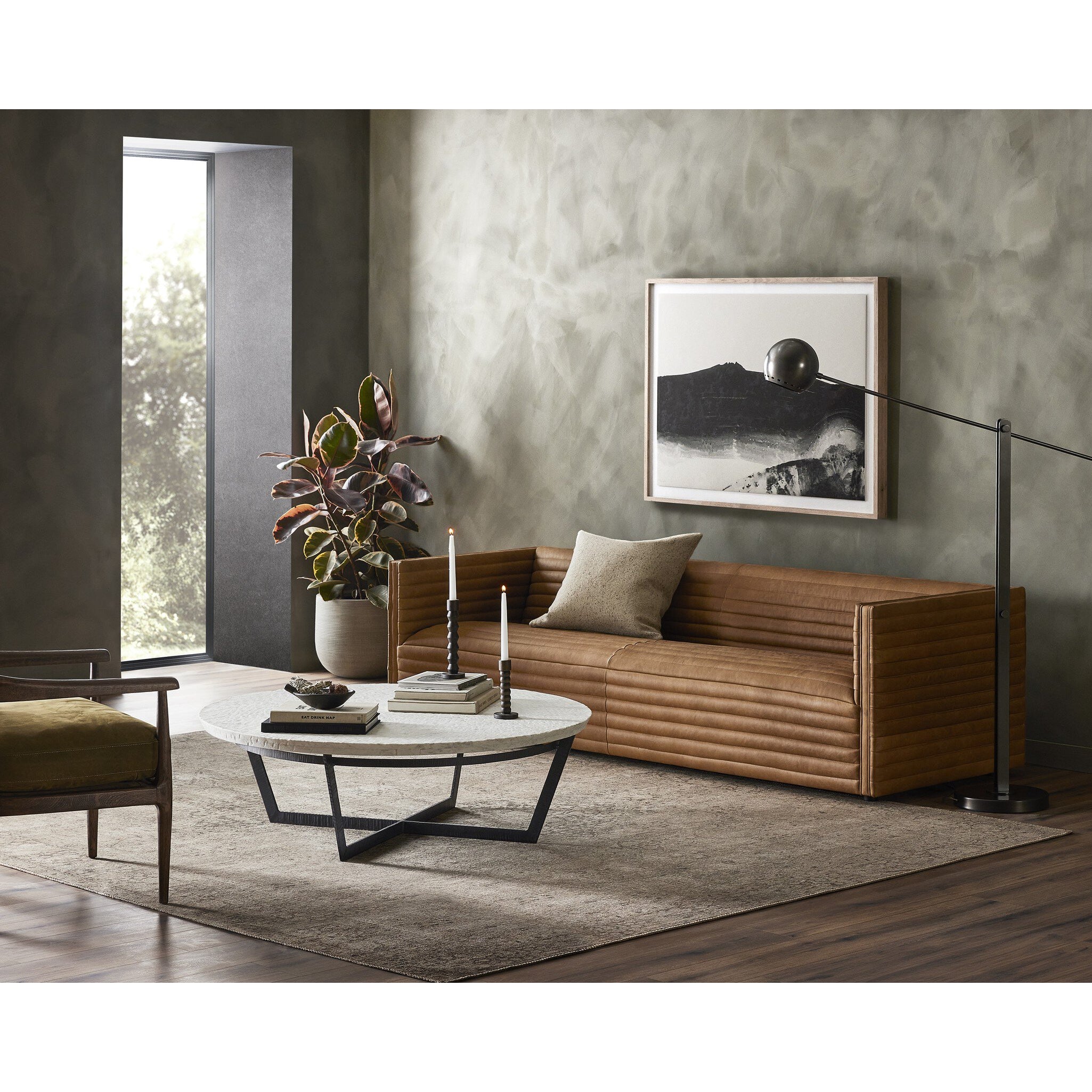 Felix Round Coffee Table