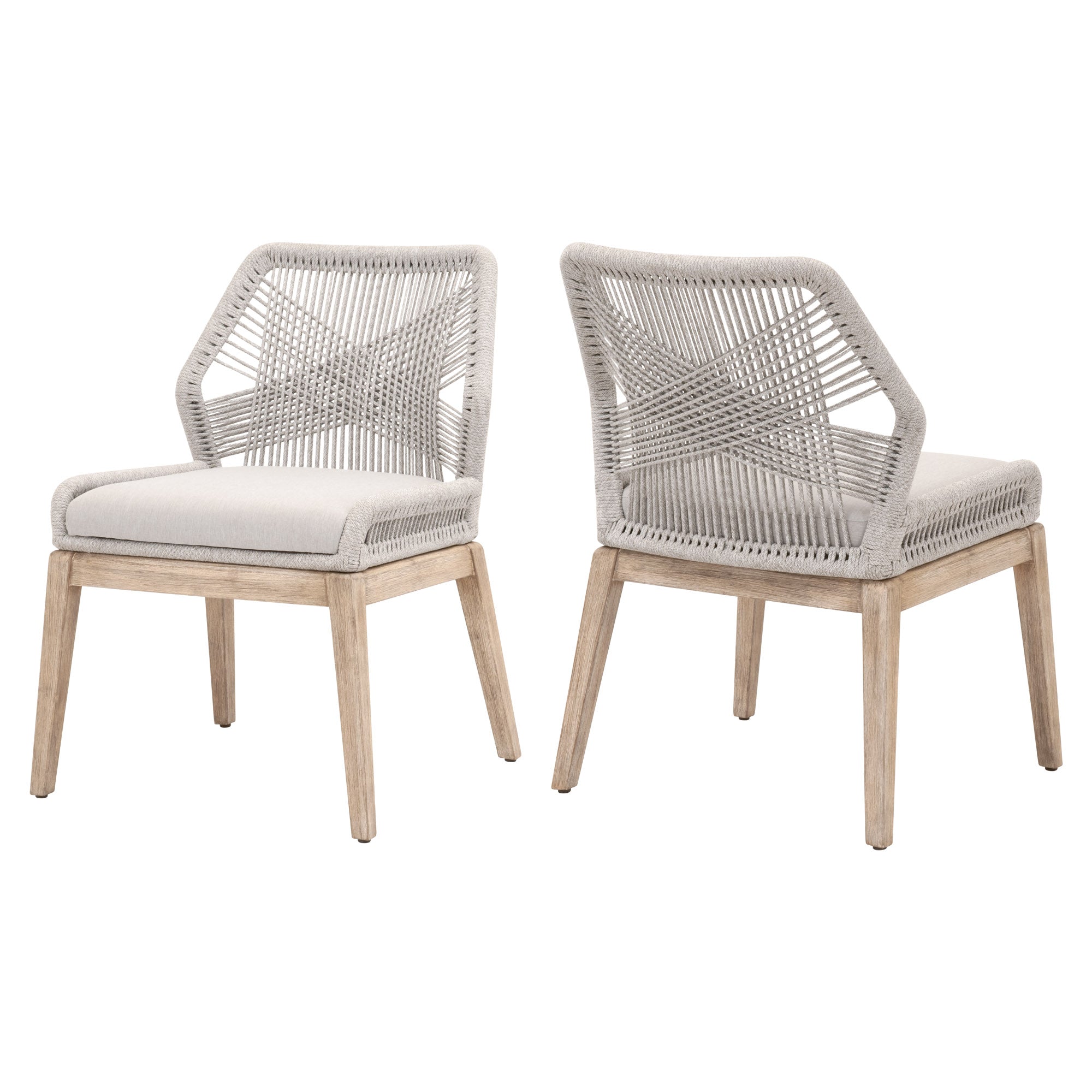 Loom Dining Chair - Set of 2 Dining Chairs Essentials For Living Taupe & White Flat Rope, Performance Pumice , Black Friday Sale Essentials For Living Furniture Sale, Old Bones Co, Mid Century Furniture Sale, Four Hands Furniture, Black Friday Sale Loom Dining Chair - Set of 2,Gus Sale, Perigold Loom Dining Chair - Set of 2 Dining Chairs Black Friday Sale , Perigold Sale Loom Dining Chair - Set of 2,Loom Dining Chair - Set of 2 Lulu and Georgia, Burke Decor Sale Loom Dining Chair - Set of 2, www.oldbonesco.
